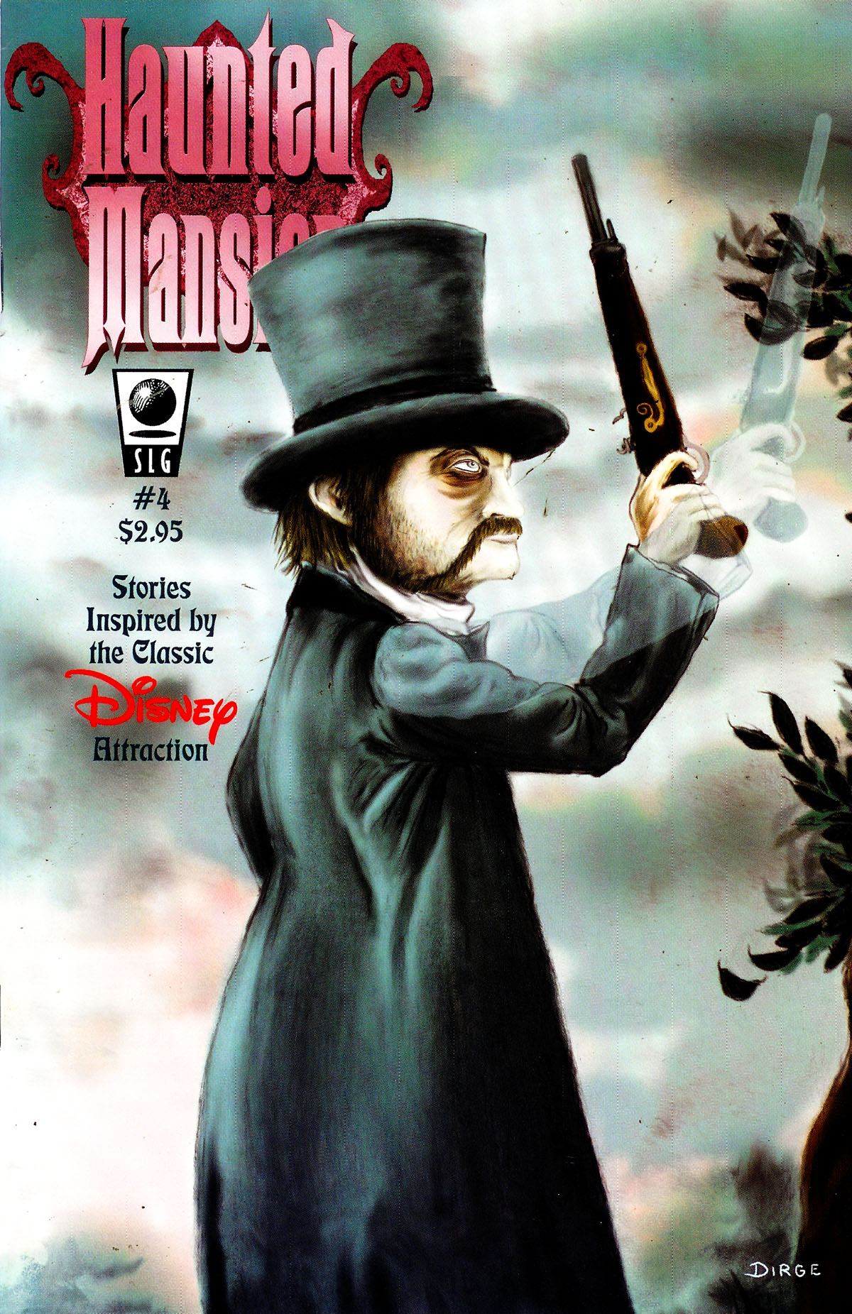 Read online Haunted Mansion comic -  Issue #4 - 1