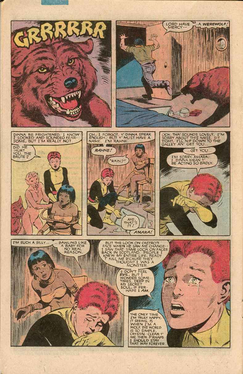 The New Mutants Issue #8 #15 - English 17