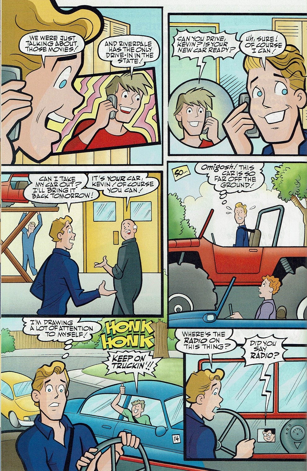 Read online Kevin Keller comic -  Issue #5 - 25