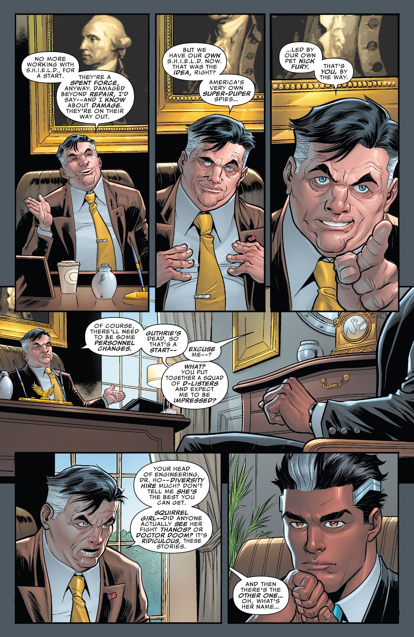 Read online U.S.Avengers comic -  Issue #10 - 10