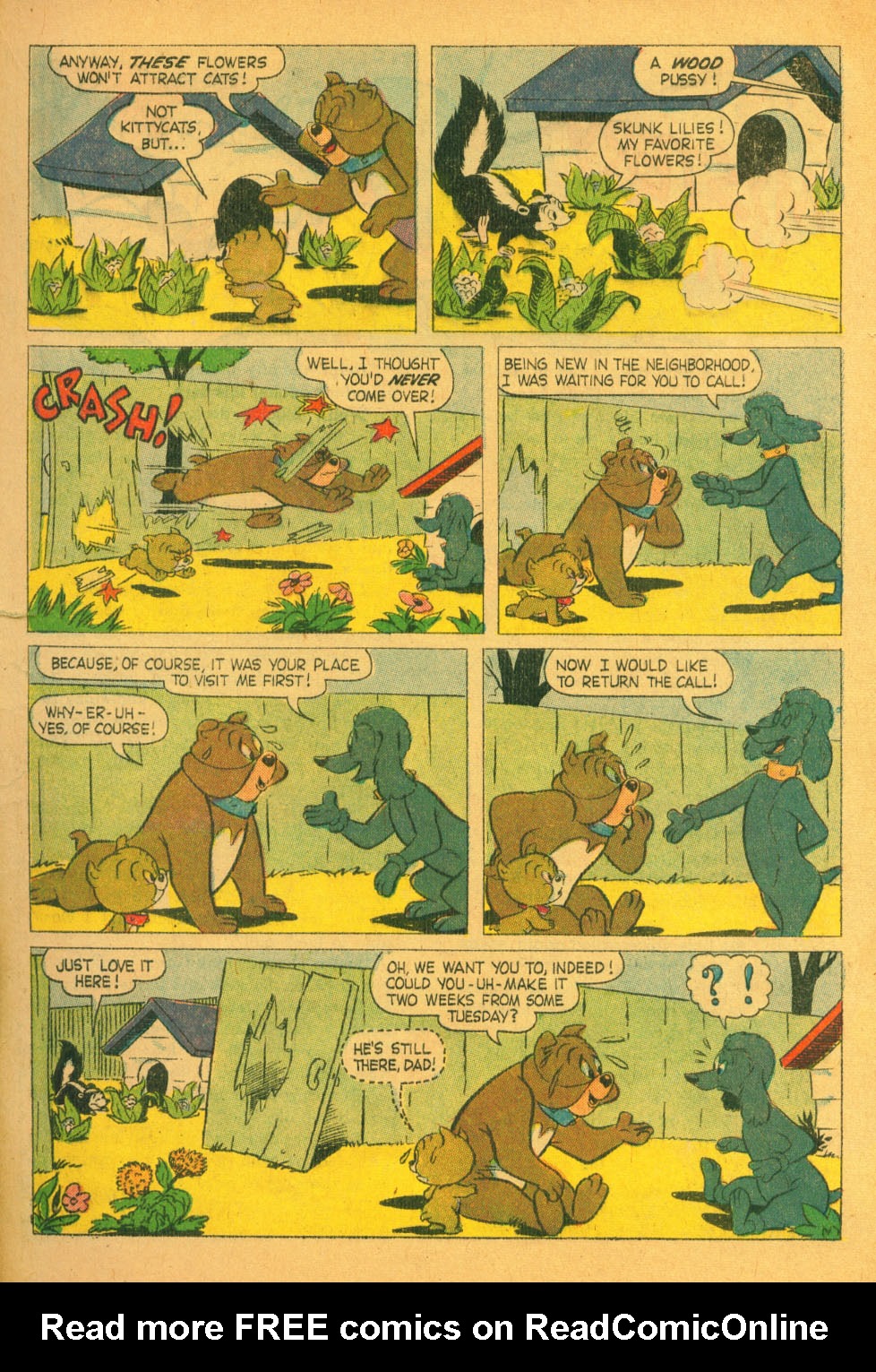 Read online Tom & Jerry Comics comic -  Issue #178 - 17