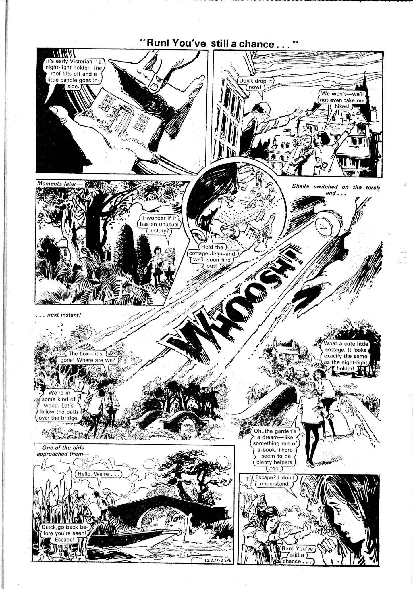 Read online Spellbound (1976) comic -  Issue #21 - 29