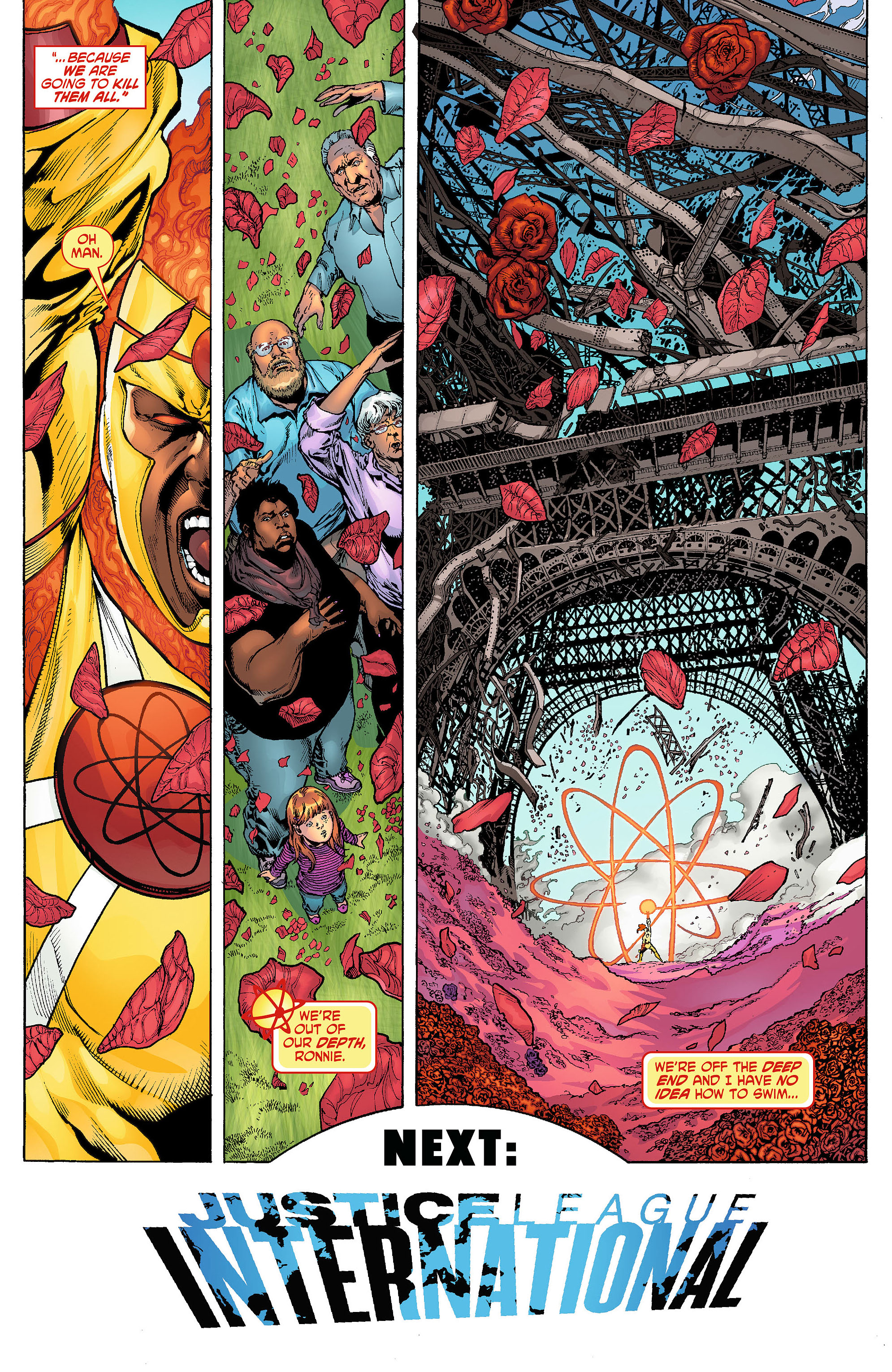 Read online The Fury of Firestorm: The Nuclear Men comic -  Issue #8 - 20