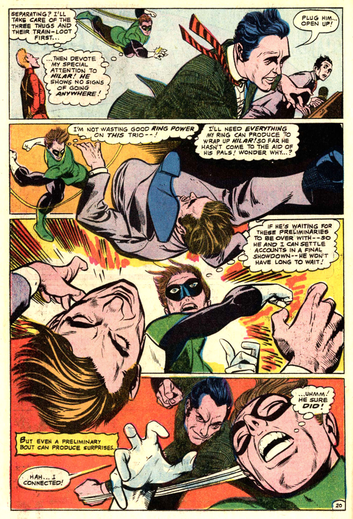 Read online Green Lantern (1960) comic -  Issue #70 - 26
