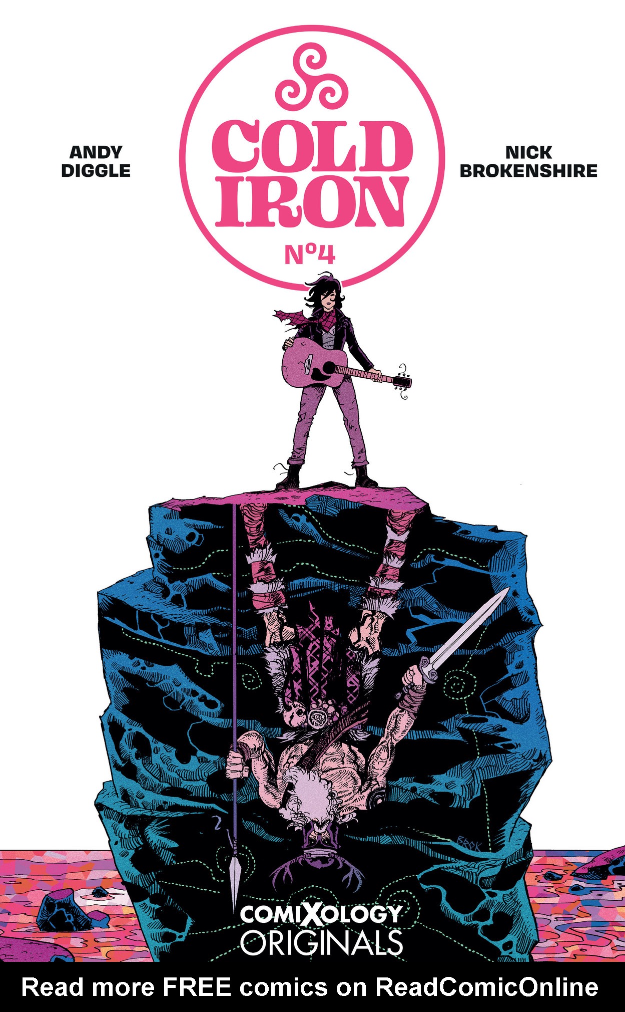 Read online Cold Iron comic -  Issue #4 - 1