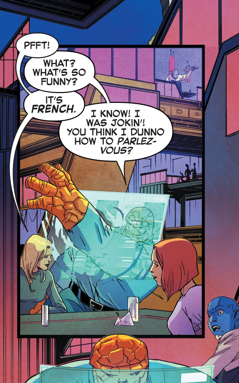 Read online Fantastic Four: Infinity Comic comic -  Issue #1 - 26