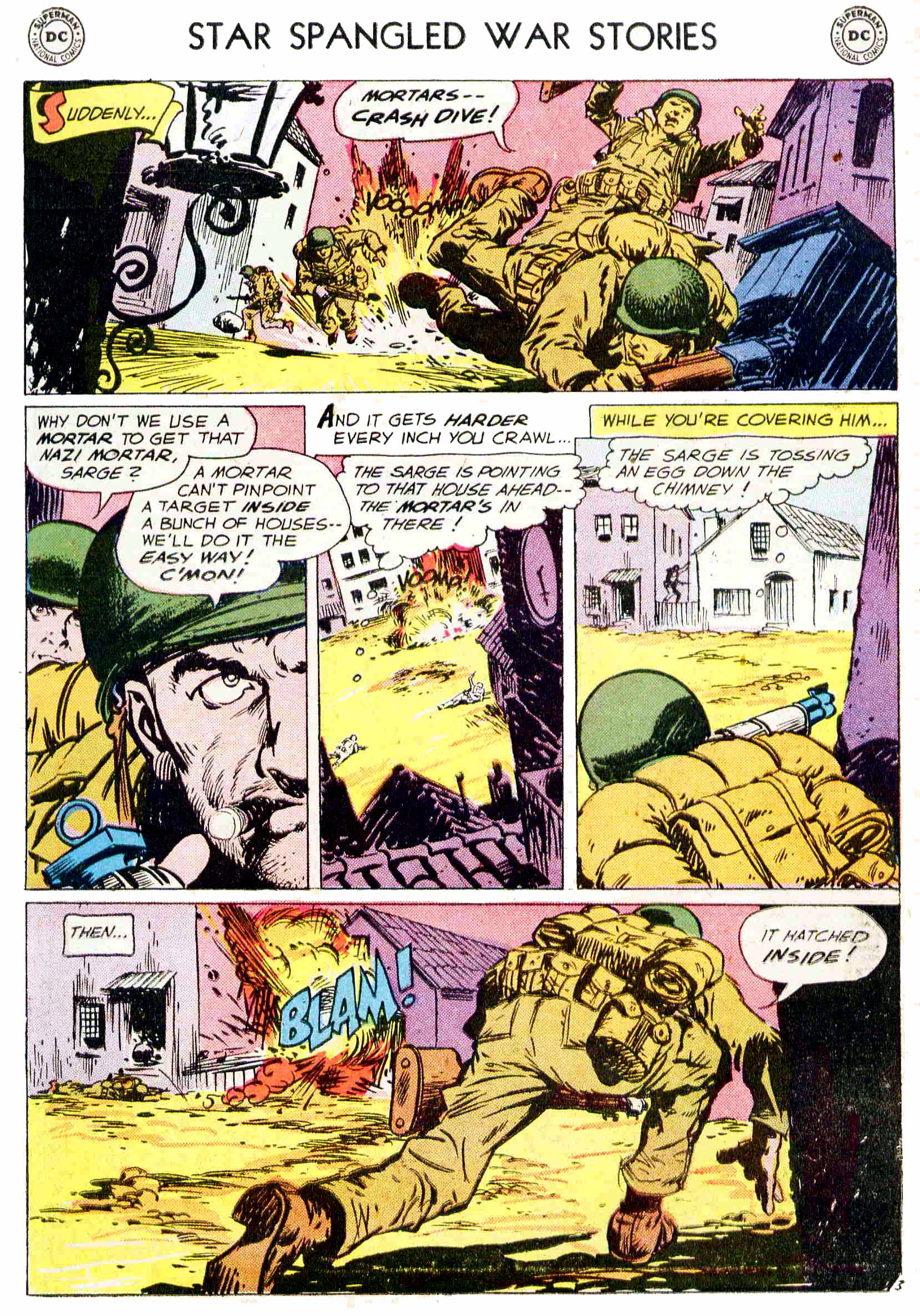 Read online Star Spangled War Stories (1952) comic -  Issue #67 - 15