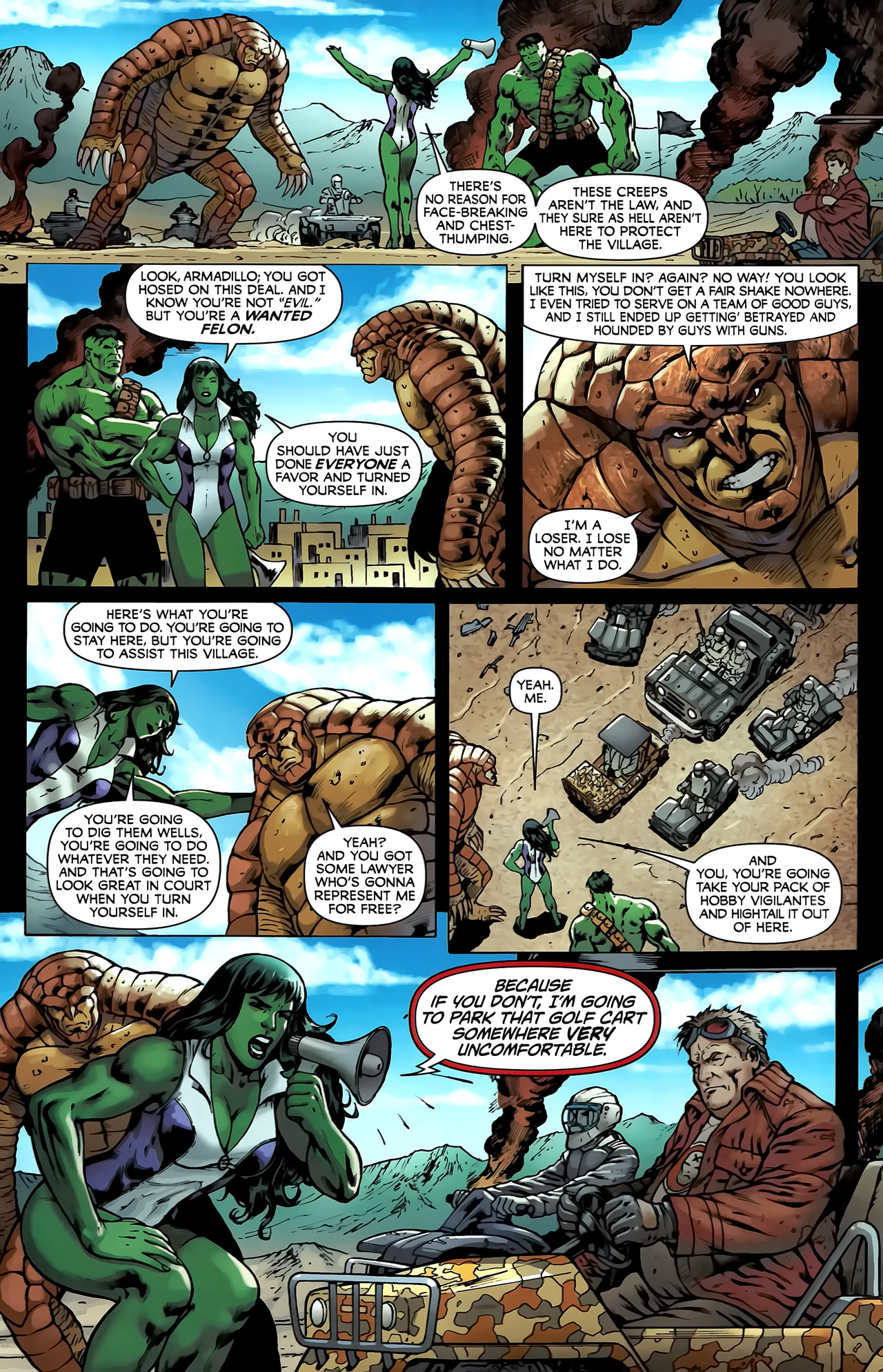 Read online Incredible Hulks (2010) comic -  Issue #616 - 31
