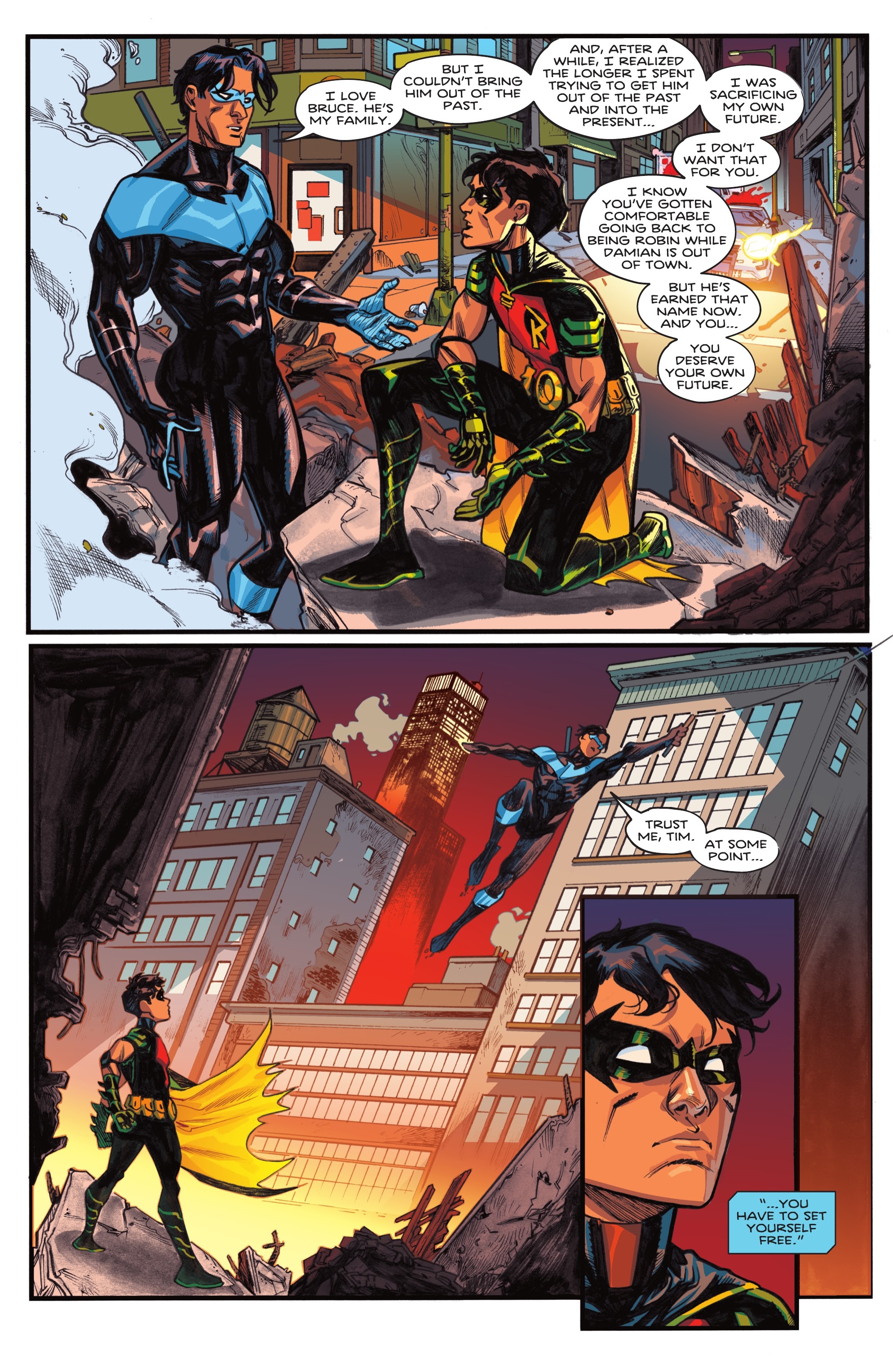 Read online Batman: Urban Legends comic -  Issue #10 - 19
