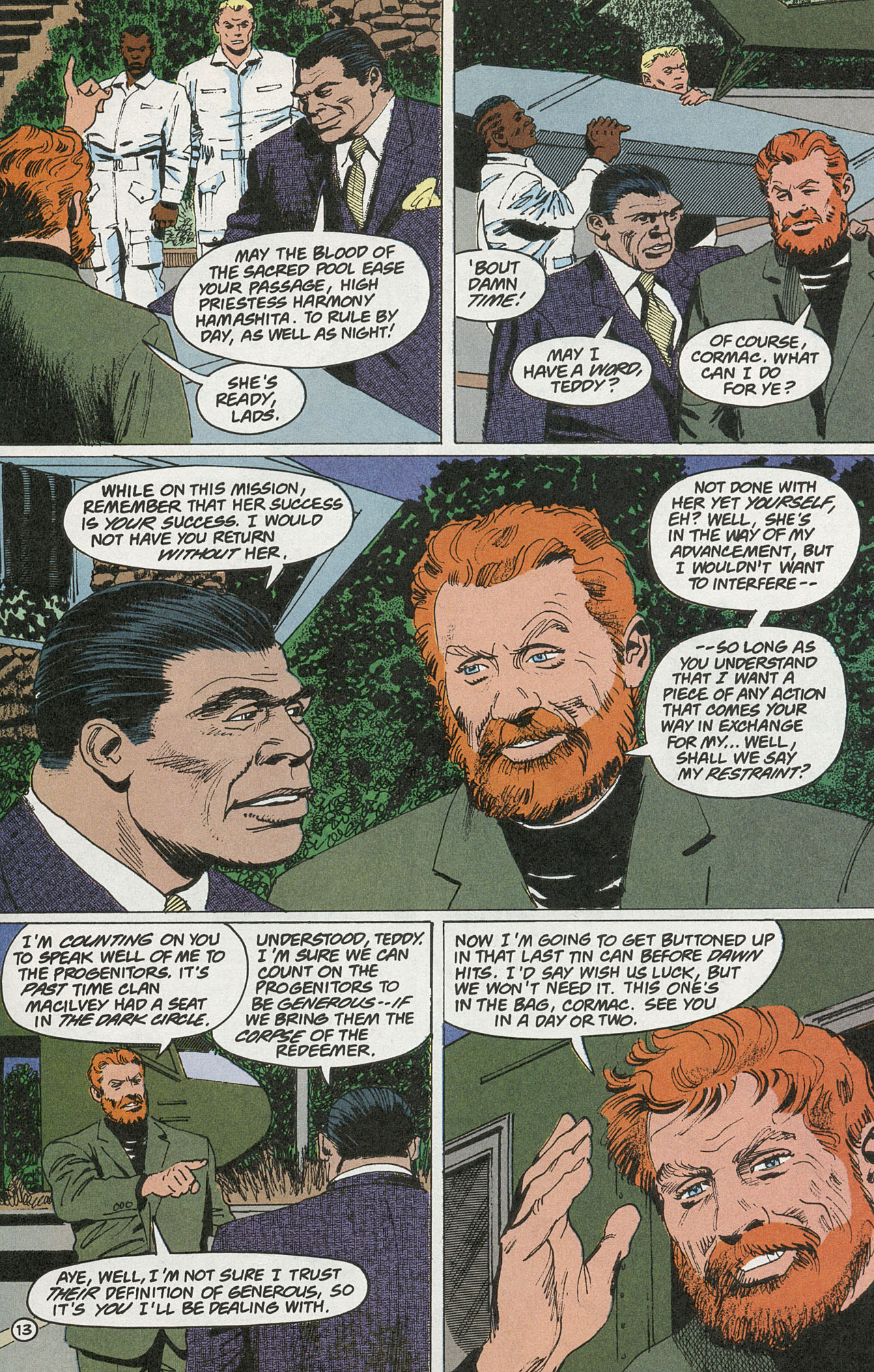 Read online Scarlett comic -  Issue #8 - 16