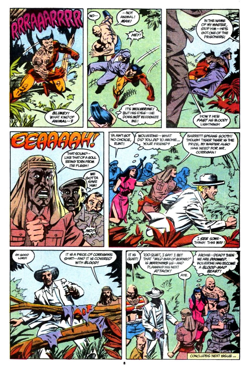 Read online Marvel Comics Presents (1988) comic -  Issue #62 - 10