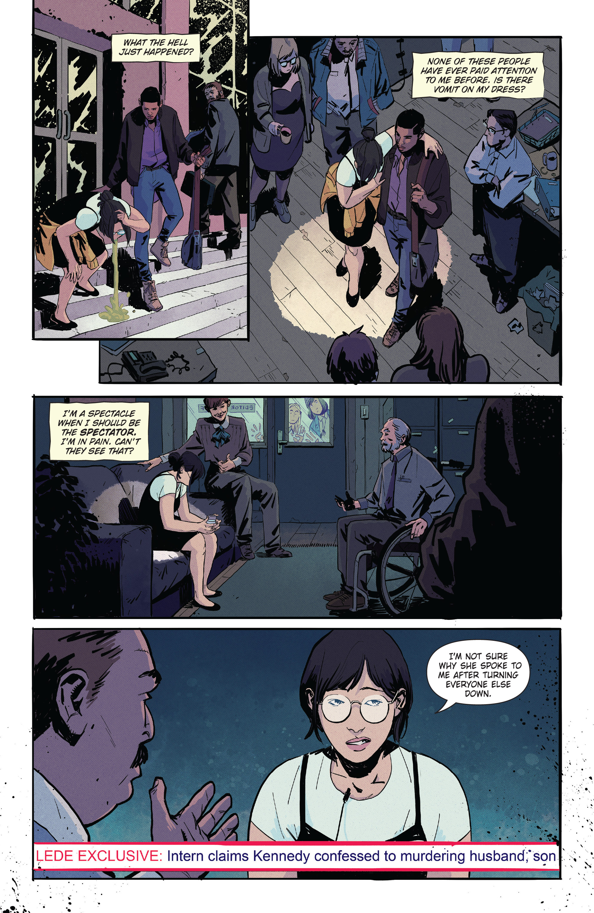 Read online Bury the Lede comic -  Issue # TPB - 23