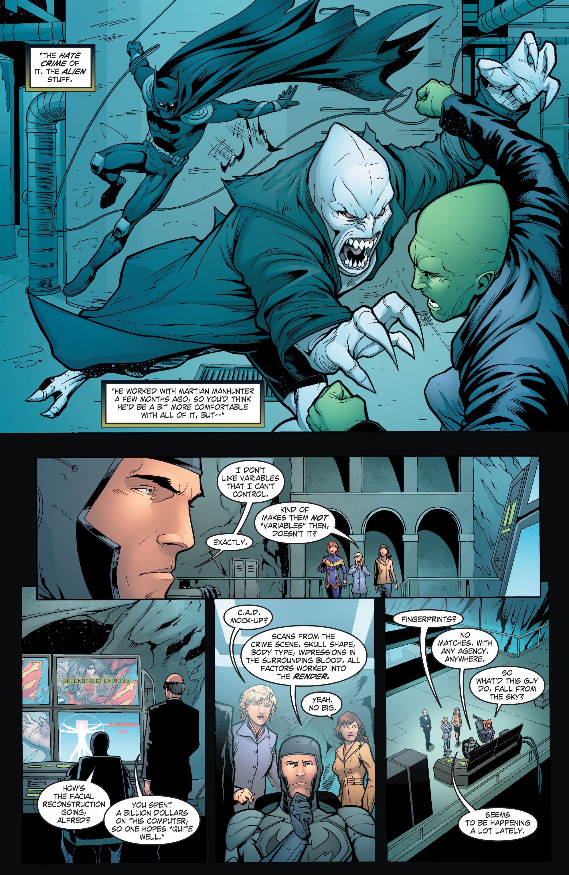 Read online Smallville Season 11 [II] comic -  Issue # TPB 6 - 104