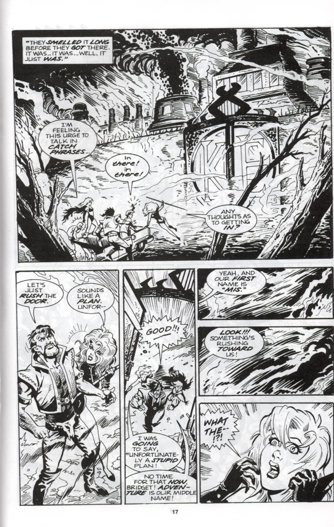 Read online Soulsearchers and Company comic -  Issue #11 - 18