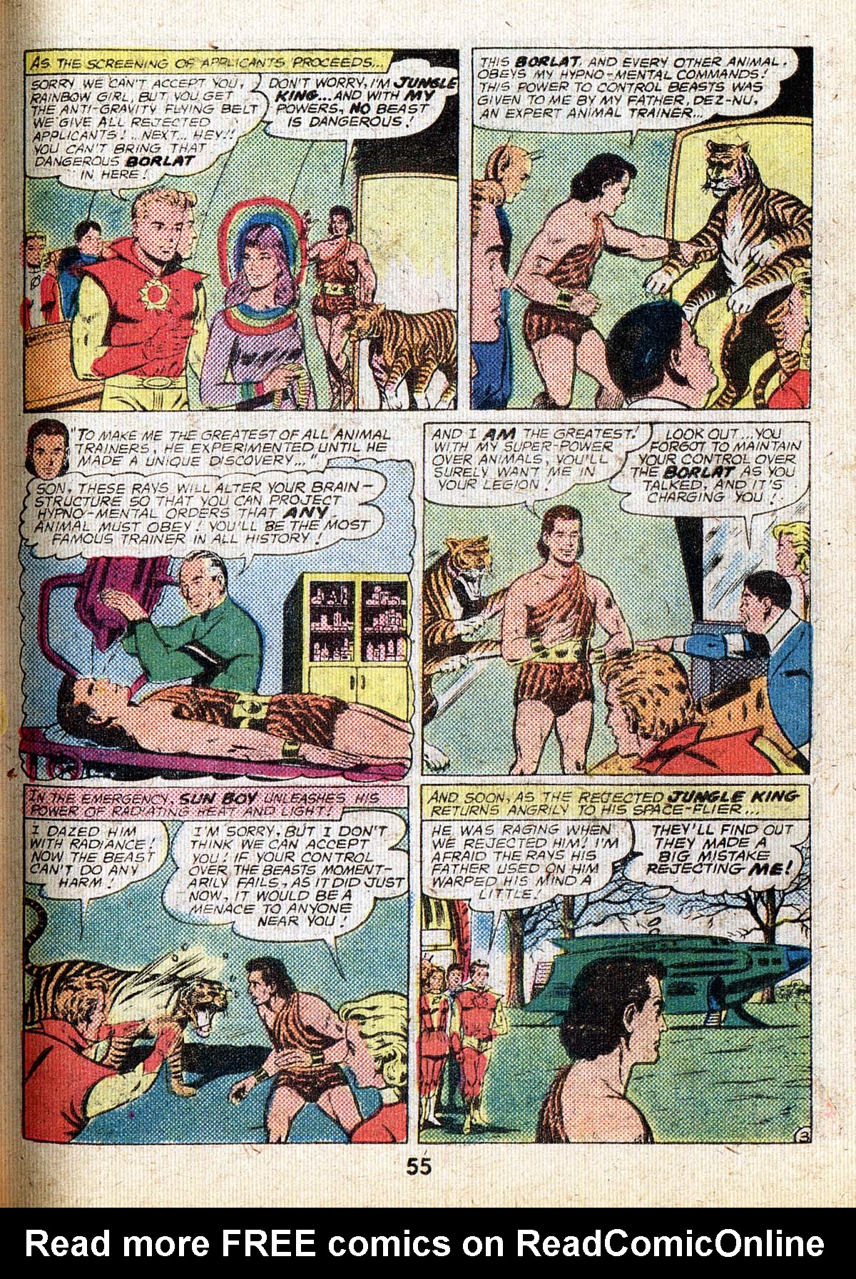 Read online Adventure Comics (1938) comic -  Issue #500 - 55