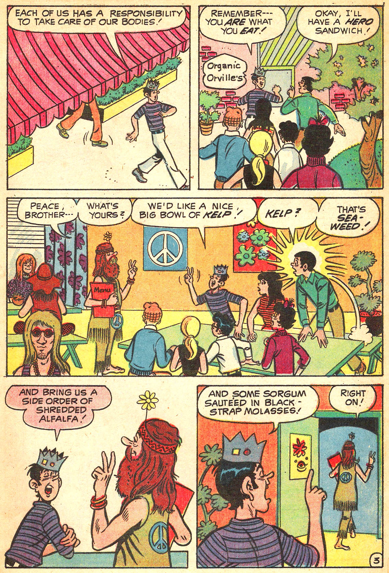 Read online Archie's Pals 'N' Gals (1952) comic -  Issue #67 - 5