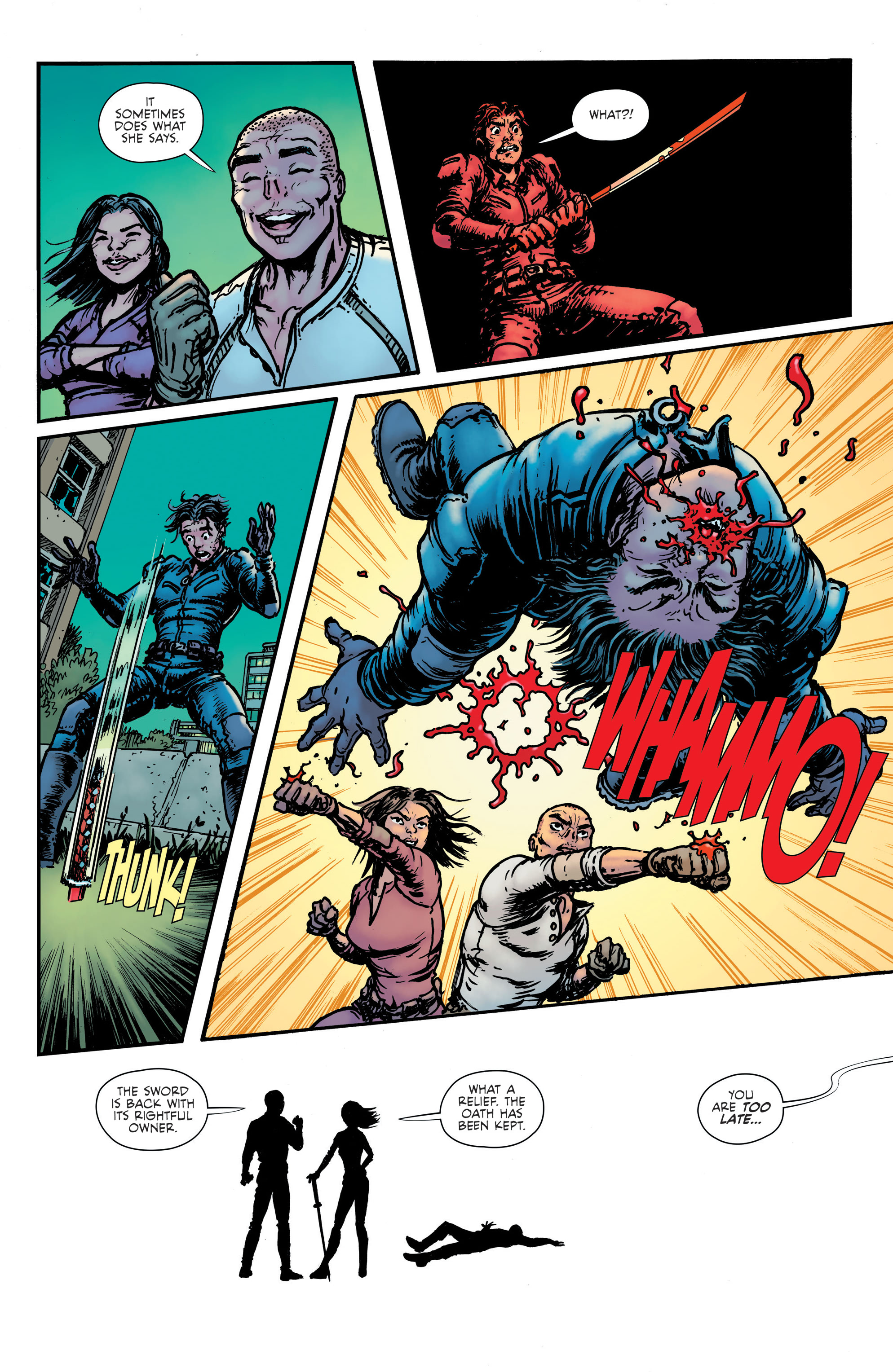 Read online Die!Die!Die! comic -  Issue #11 - 21
