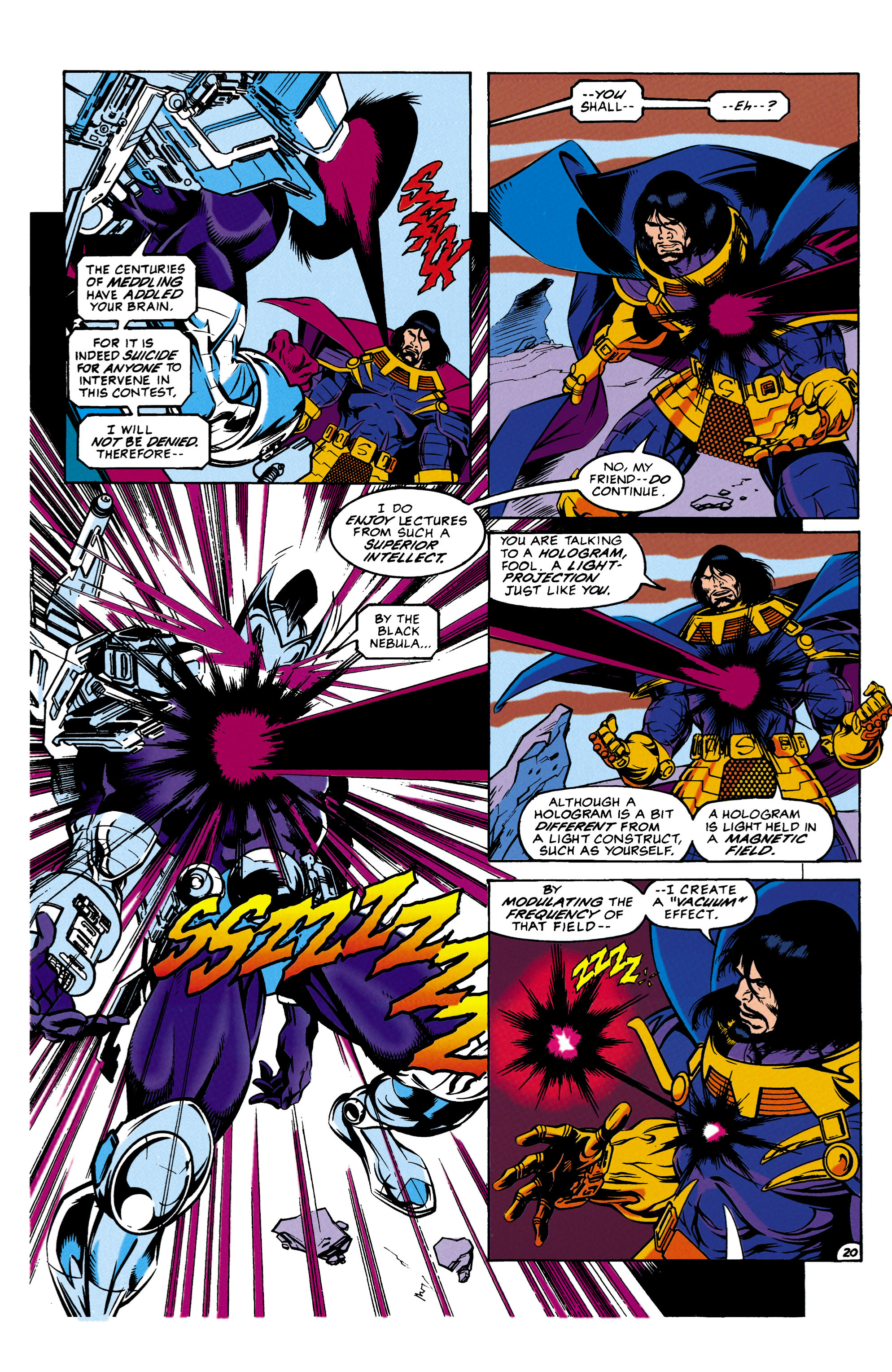 Read online Justice League Task Force comic -  Issue #28 - 21