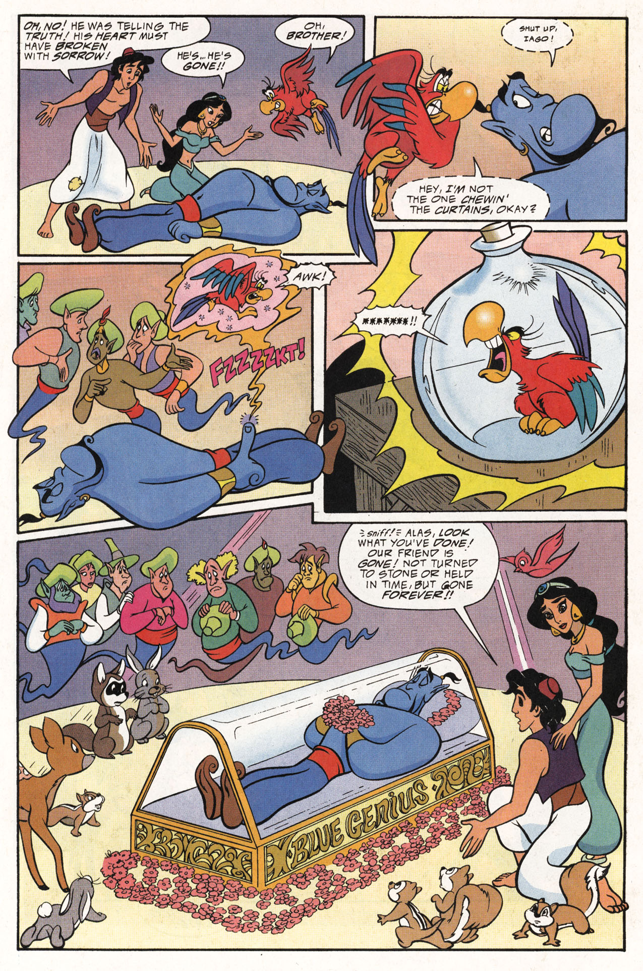 Read online Disney's Aladdin comic -  Issue #7 - 21