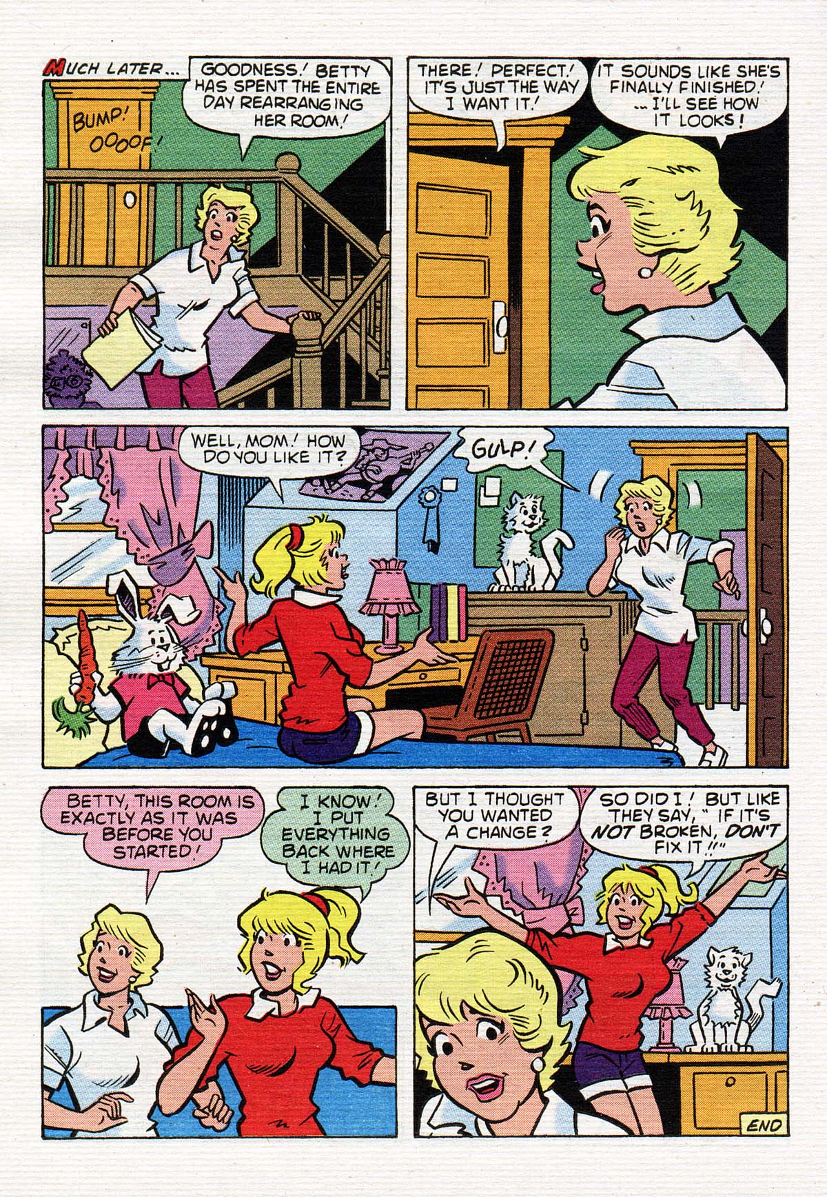 Read online Betty and Veronica Digest Magazine comic -  Issue #124 - 179