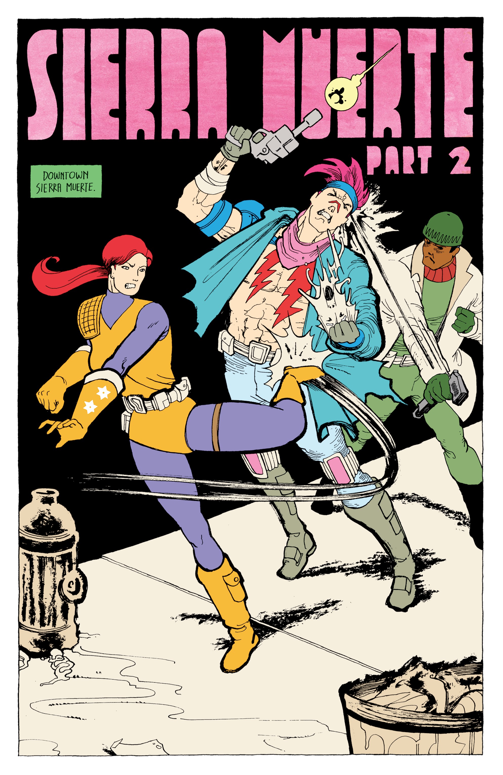 Read online G.I. Joe: Sierra Muerte comic -  Issue #2 - 3