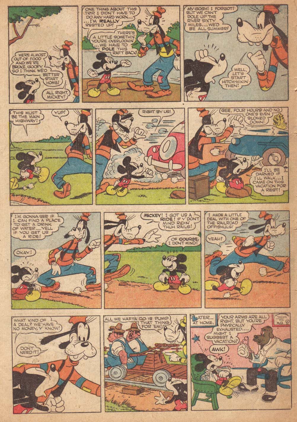 Walt Disney's Comics and Stories issue 61 - Page 51