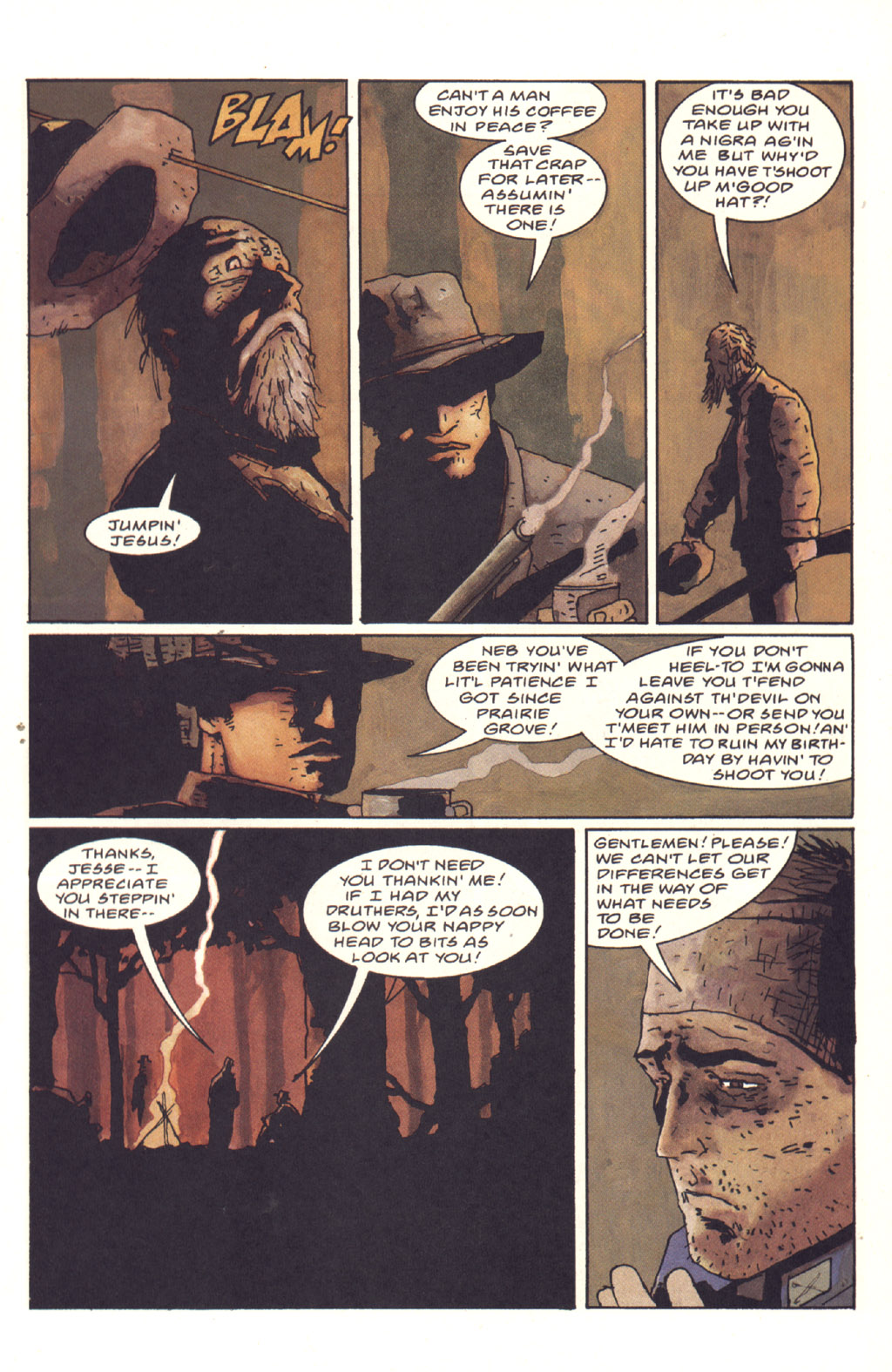 Read online Predator: Hell Come A-Walkin' comic -  Issue #2 - 7