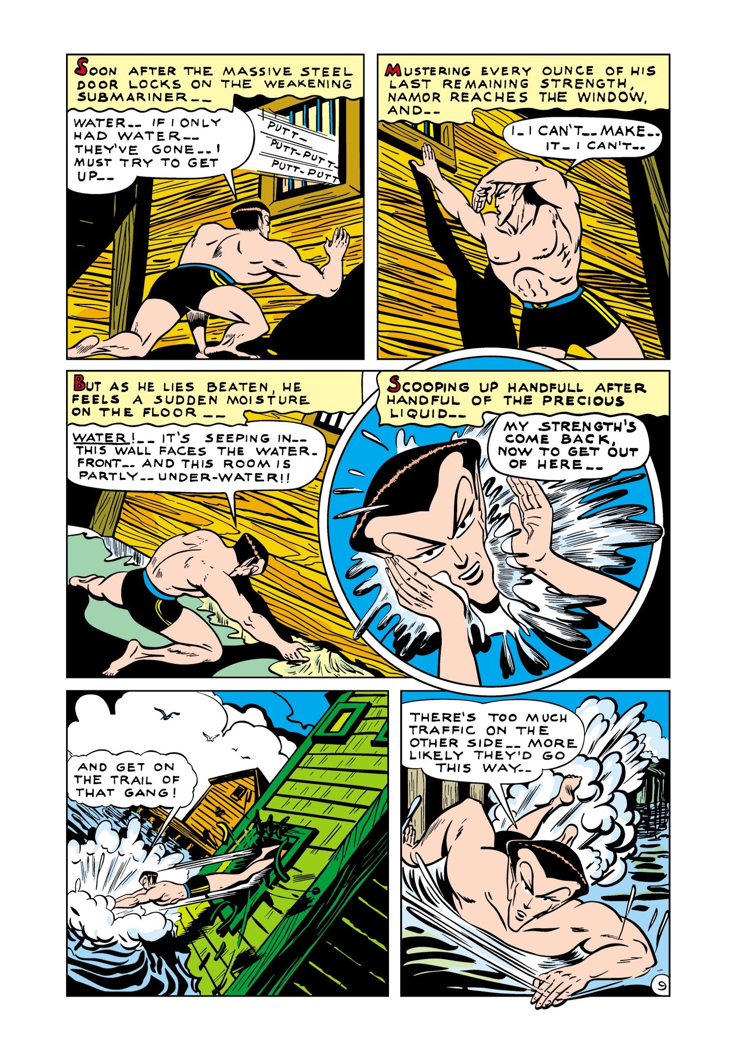 Read online Marvel Masterworks: Golden Age All Winners comic -  Issue # TPB 3 (Part 3) - 58