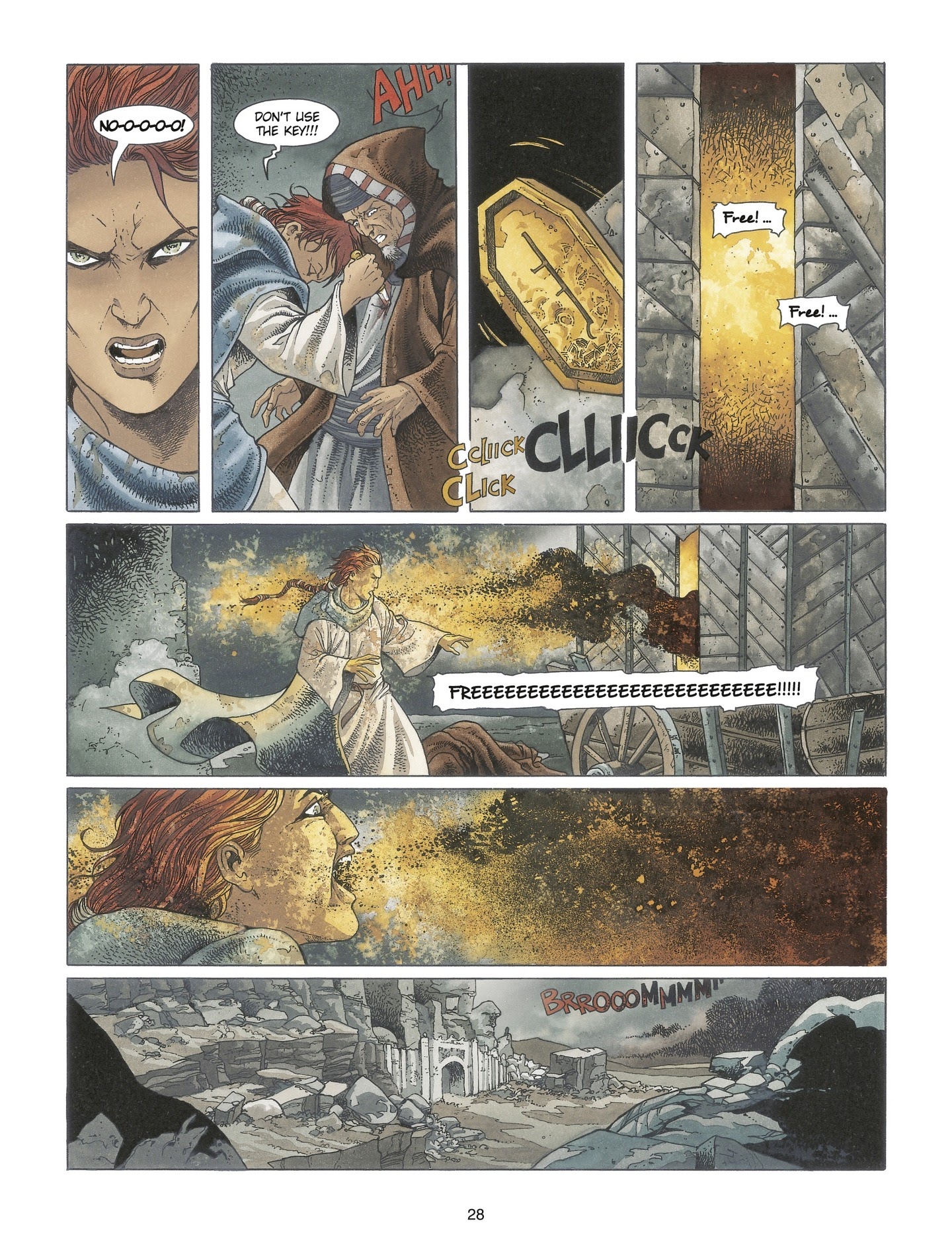 Read online Crusade (2021) comic -  Issue #1 - 30