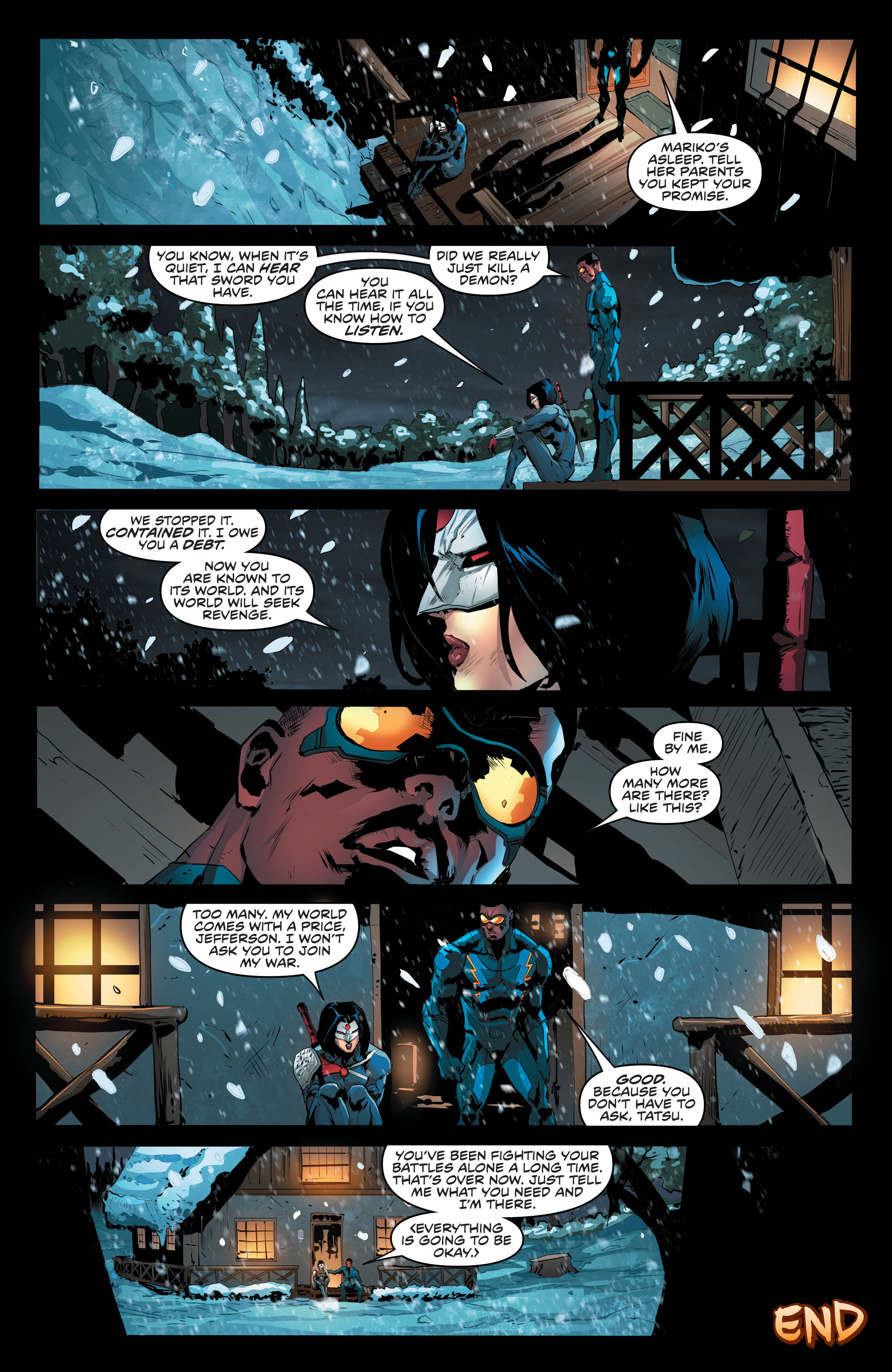 Read online A Very DC Halloween comic -  Issue # TPB (Part 2) - 52