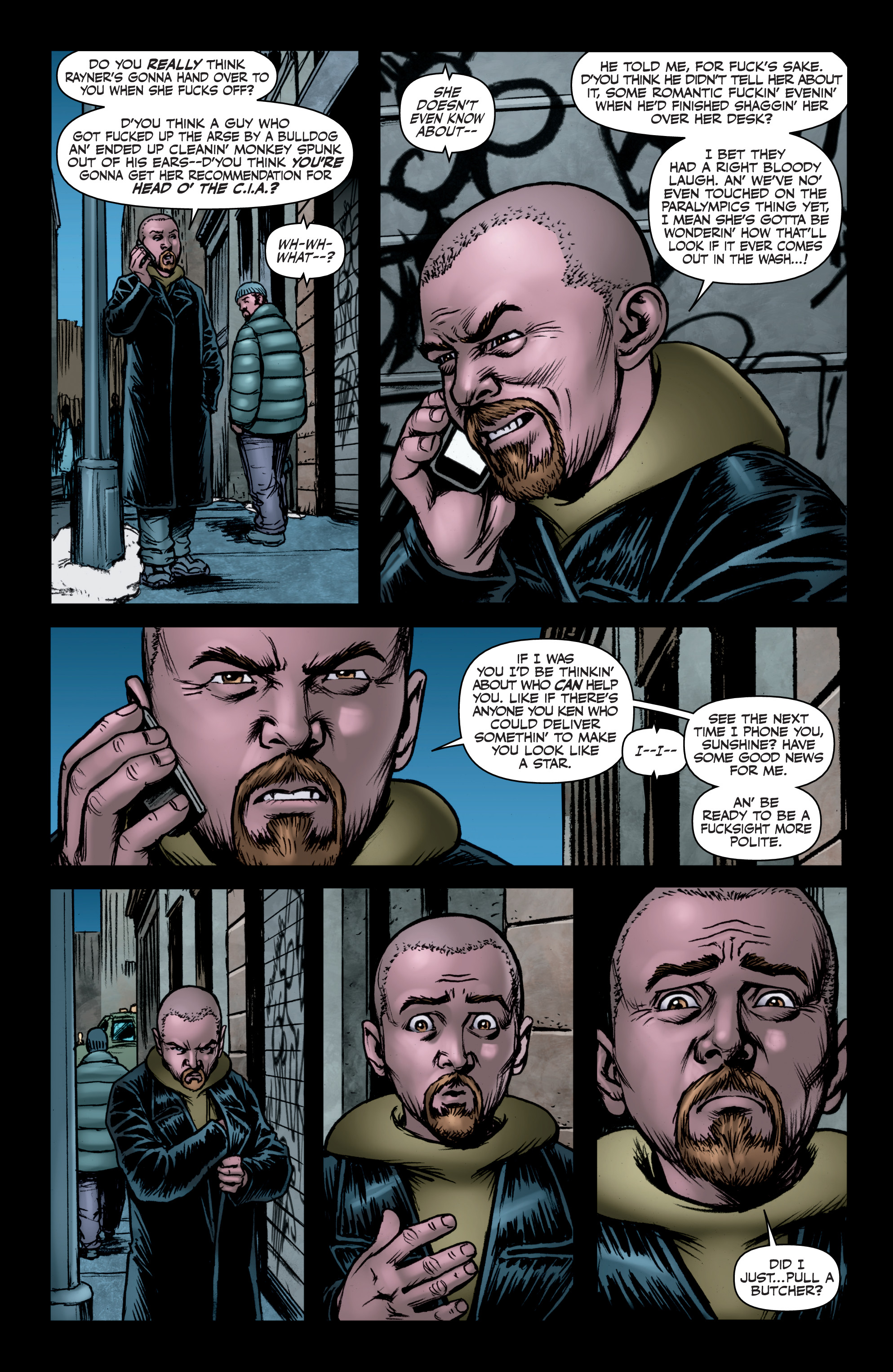 Read online The Boys Omnibus comic -  Issue # TPB 6 (Part 2) - 96