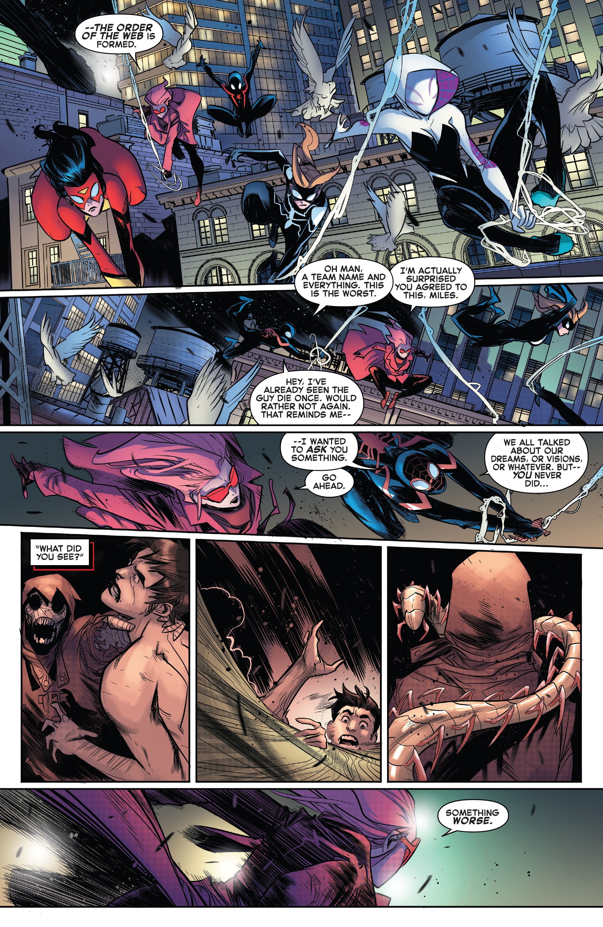 Read online Amazing Spider-Man: The Sins Of Norman Osborn comic -  Issue #1 - 30