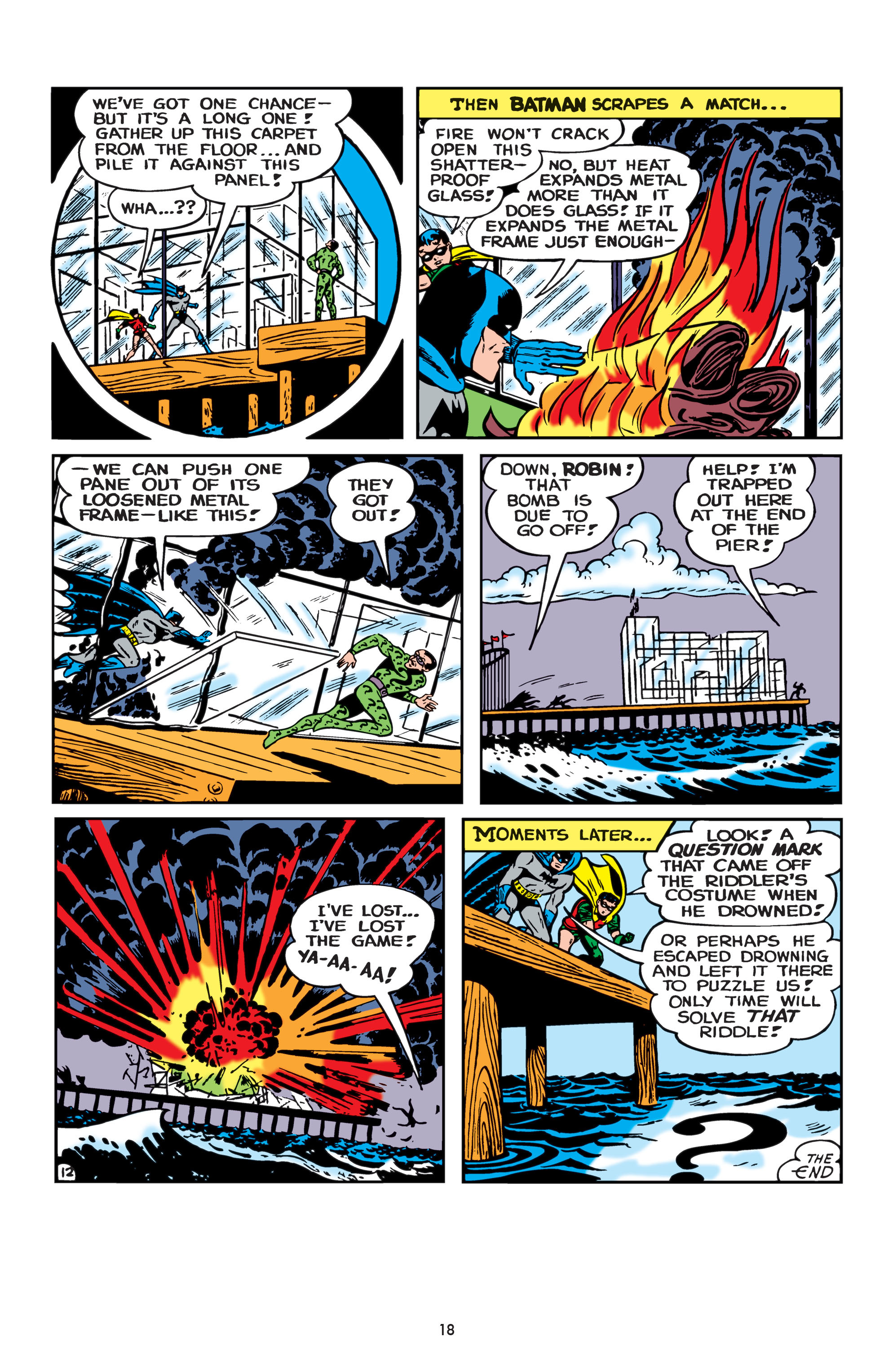 Read online Batman Arkham: The Riddler comic -  Issue # TPB (Part 1) - 17