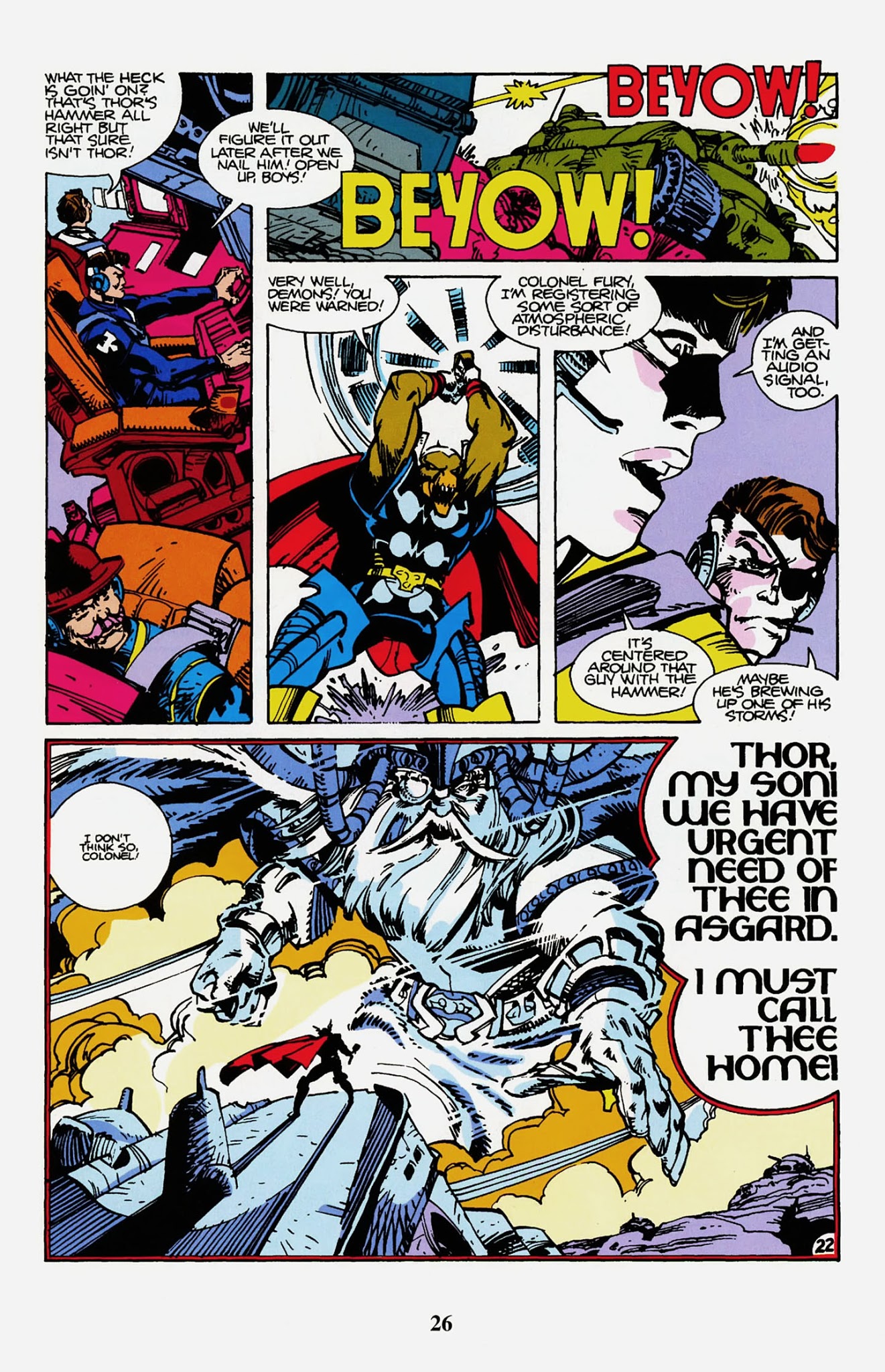Read online Thor Visionaries: Walter Simonson comic -  Issue # TPB 1 - 28