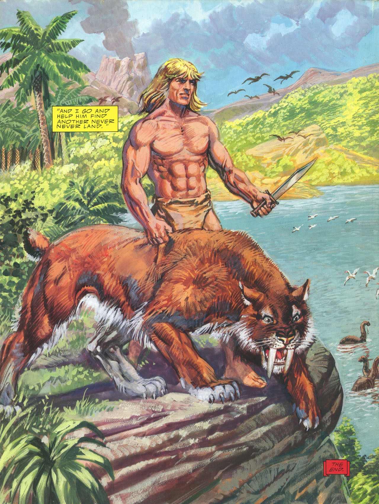 Read online Marvel Graphic Novel comic -  Issue #62 - Ka-Zar - Guns of the Savage Land - 62