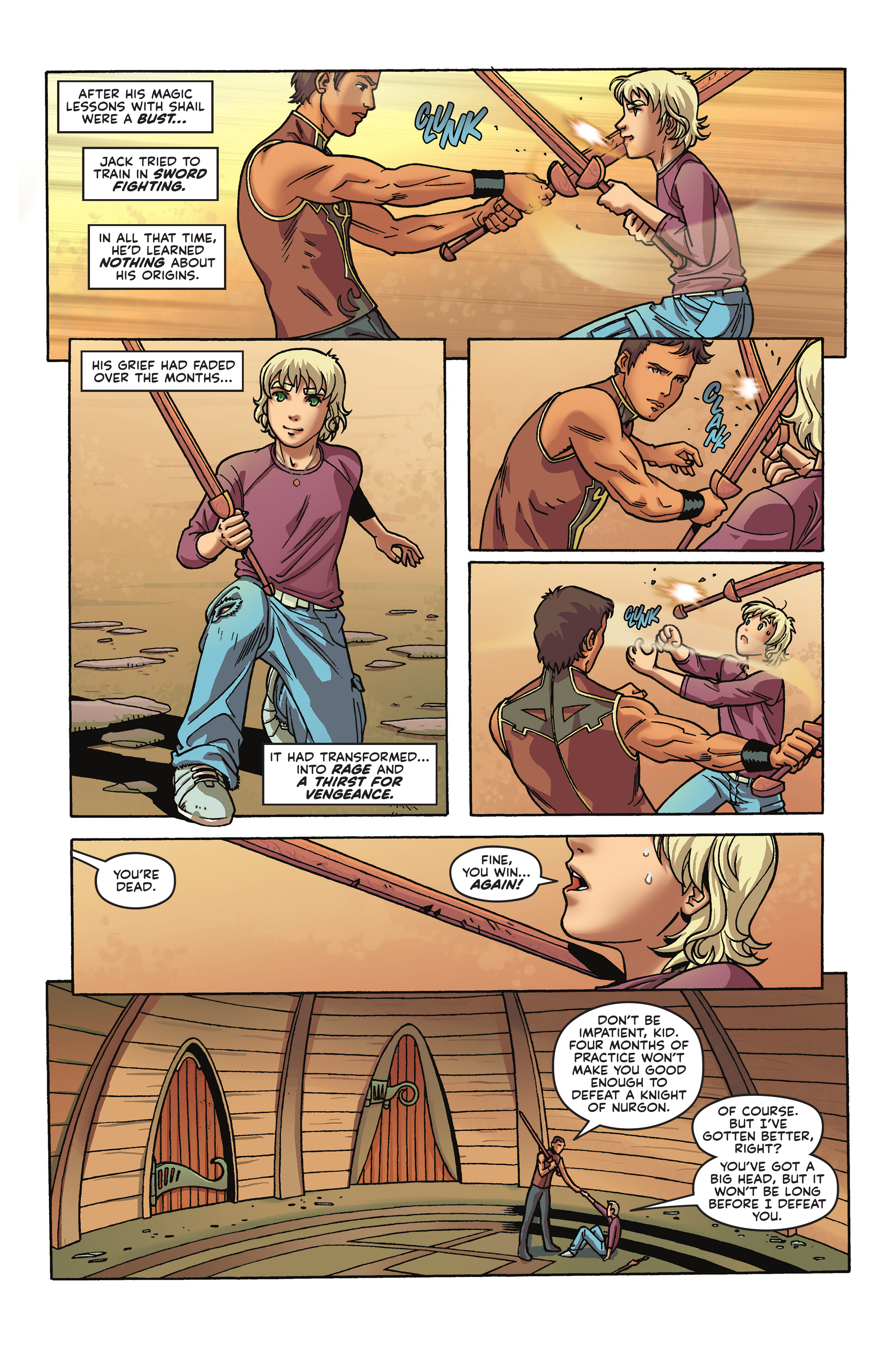 Read online The Idhun Chronicles comic -  Issue # TPB 1 - 43