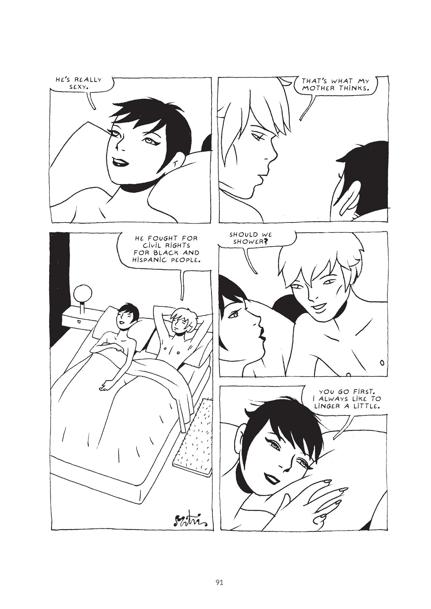 Read online Spanish Fever comic -  Issue # TPB (Part 2) - 8