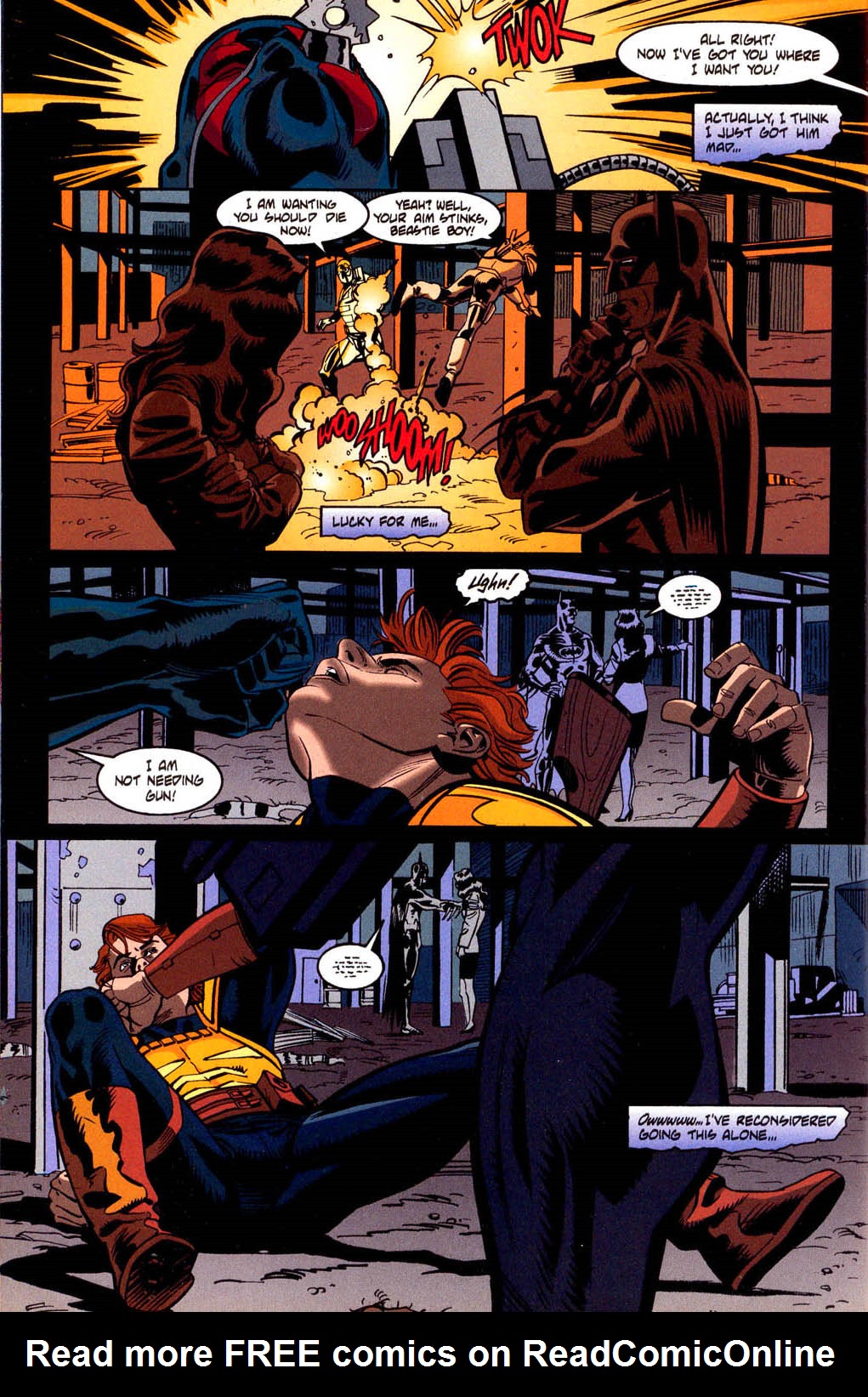 Read online Batman Plus comic -  Issue # Full - 34