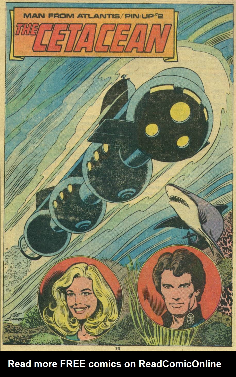 Read online Man from Atlantis comic -  Issue #1 - 65