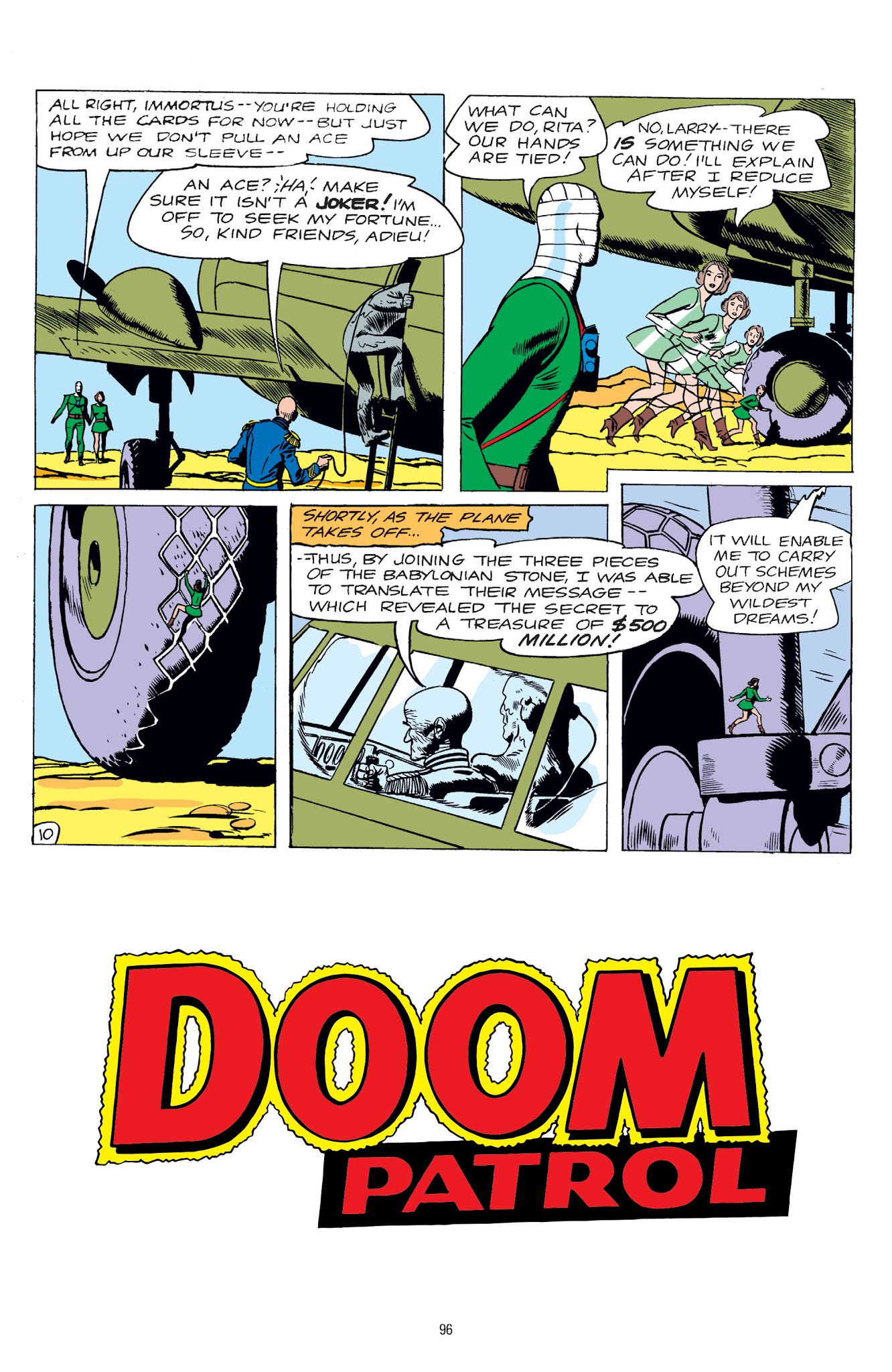 Read online Doom Patrol: The Silver Age comic -  Issue # TPB 1 (Part 1) - 96