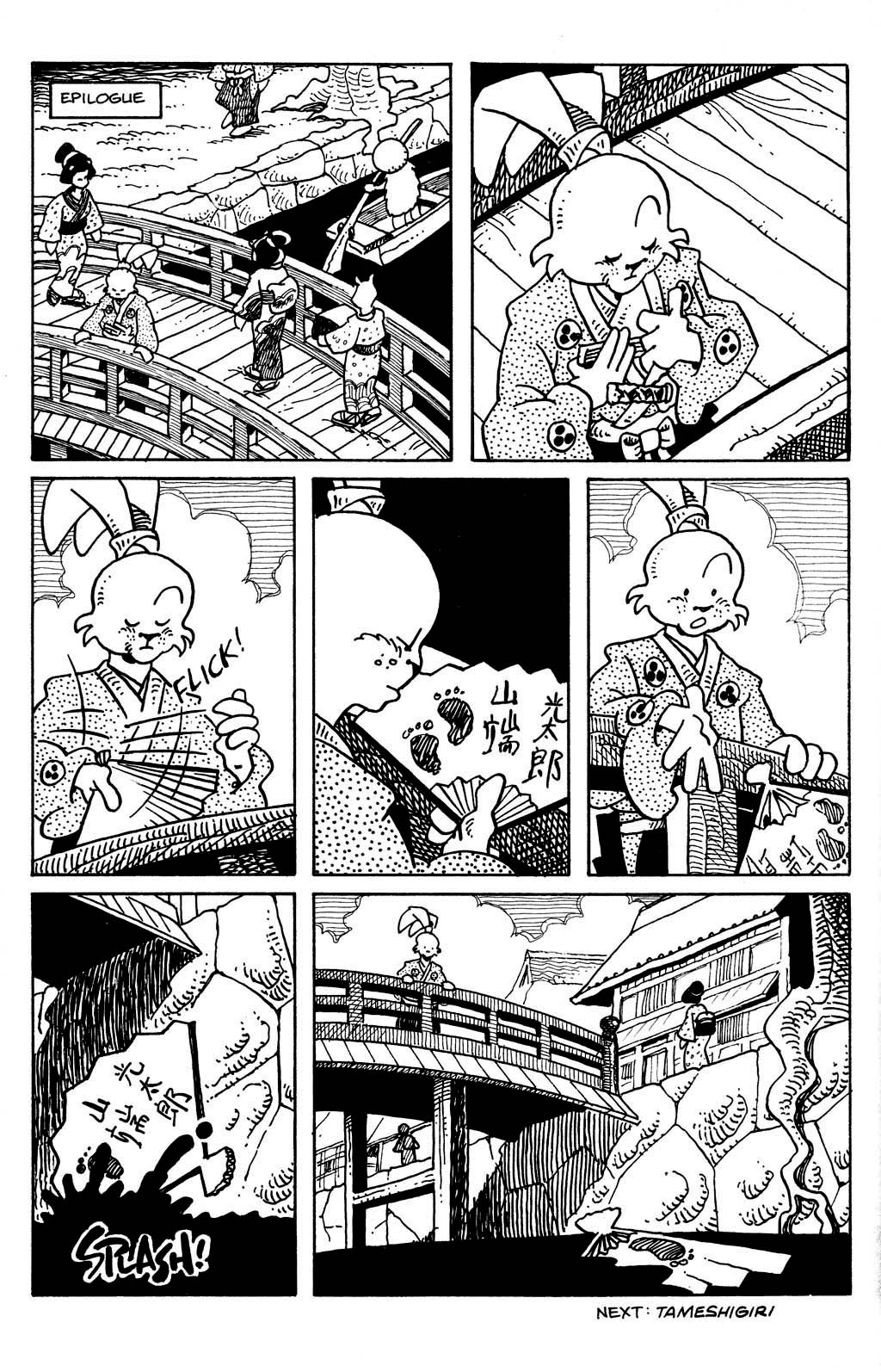Read online Usagi Yojimbo (1996) comic -  Issue #29 - 26