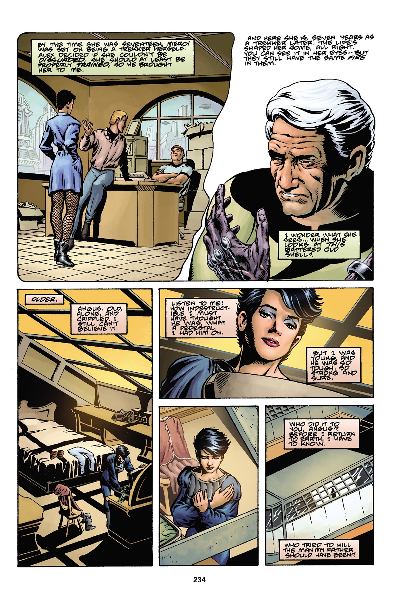 Read online Trekker Omnibus comic -  Issue # TPB - 227