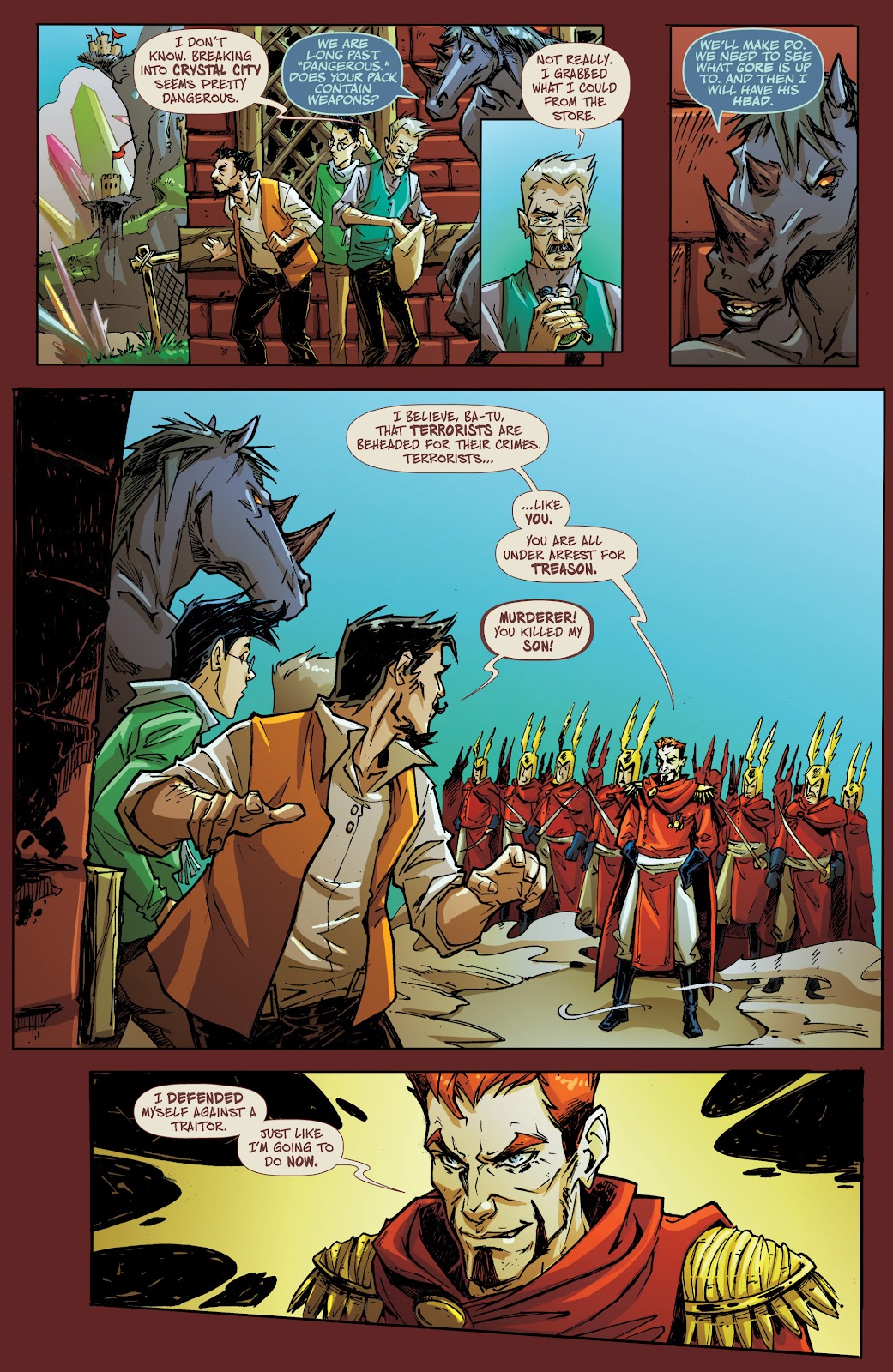 Rise of the Magi issue 5 - Page 17