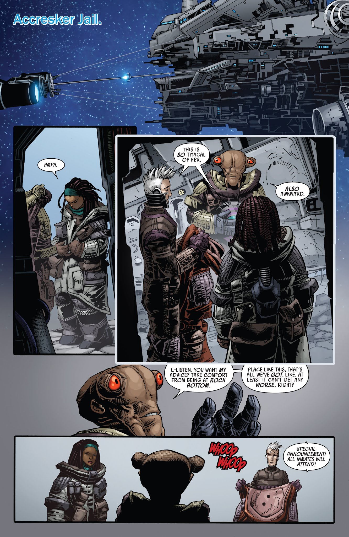 Read online Doctor Aphra comic -  Issue #22 - 21