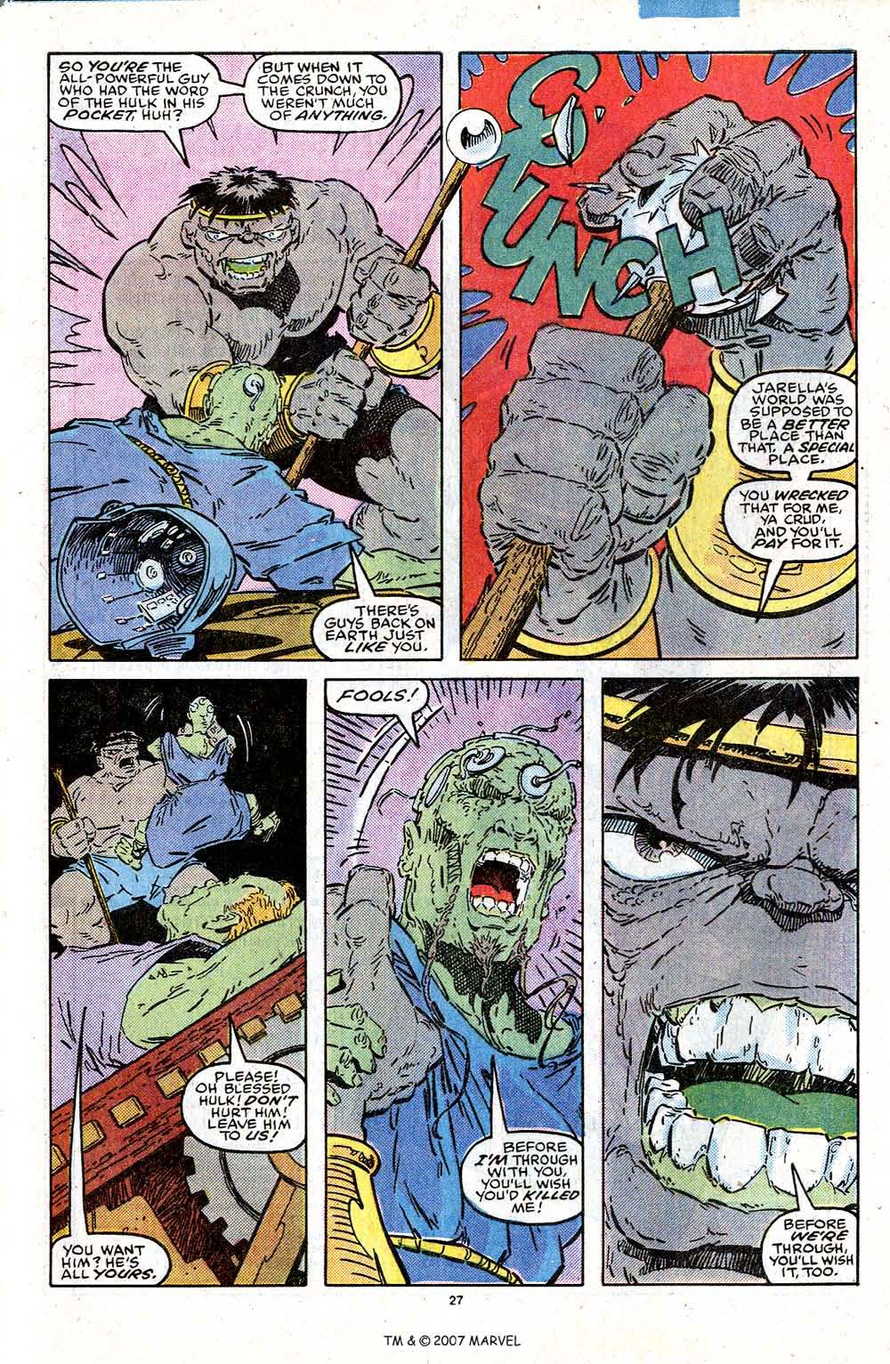 The Incredible Hulk (1968) issue 352 - Page 29