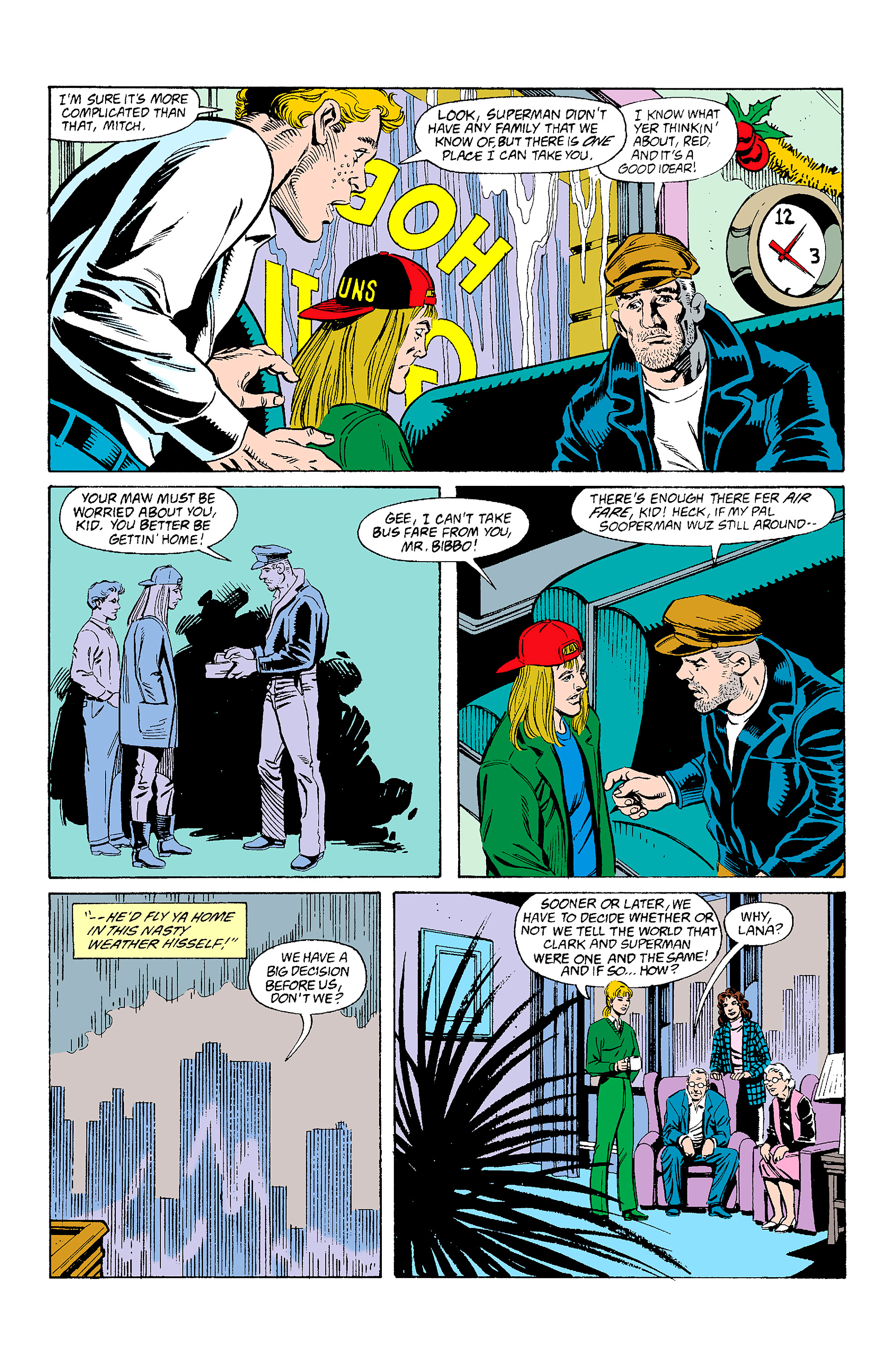 Read online Superman (1987) comic -  Issue #76 - 14