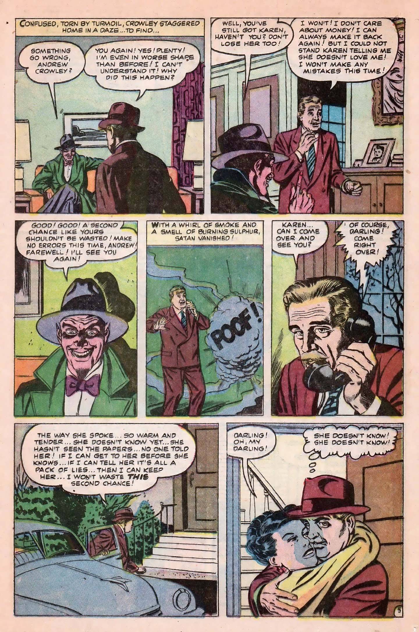 Read online Suspense comic -  Issue #19 - 36