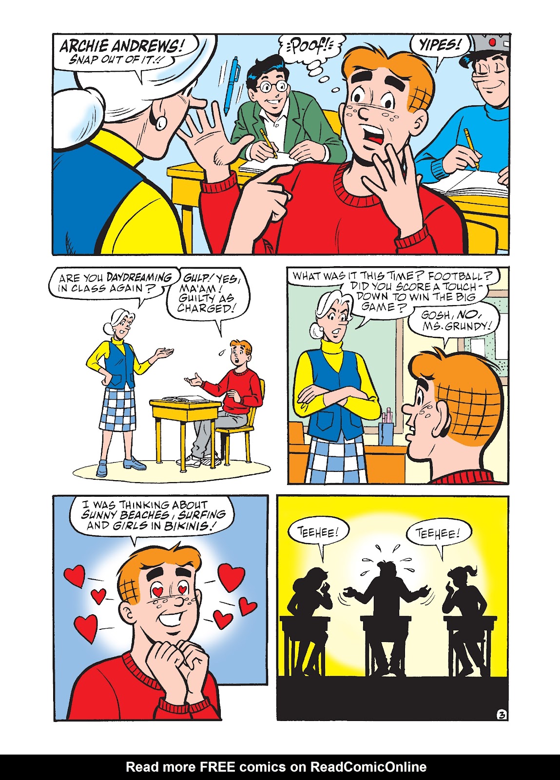 World of Archie Double Digest issue 46 - Page 81