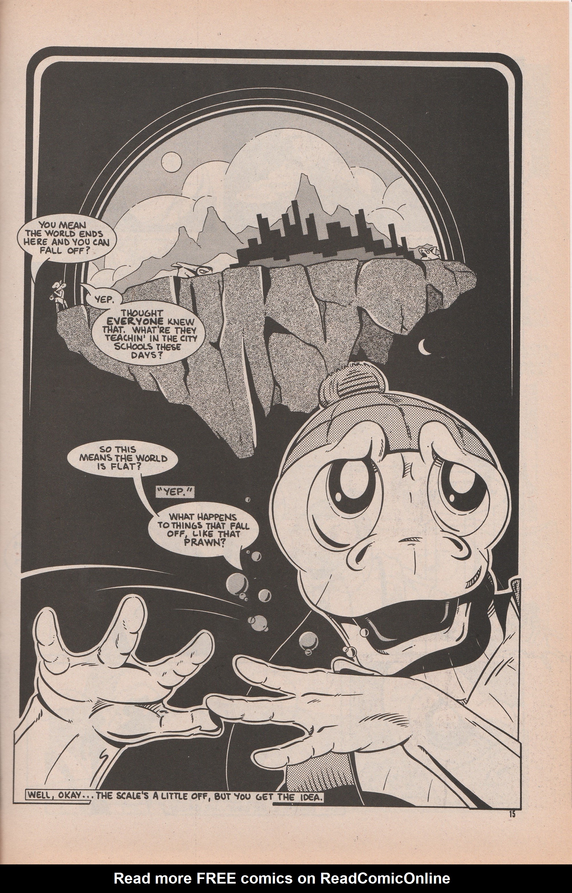Read online The Fish Police comic -  Issue #10 - 17