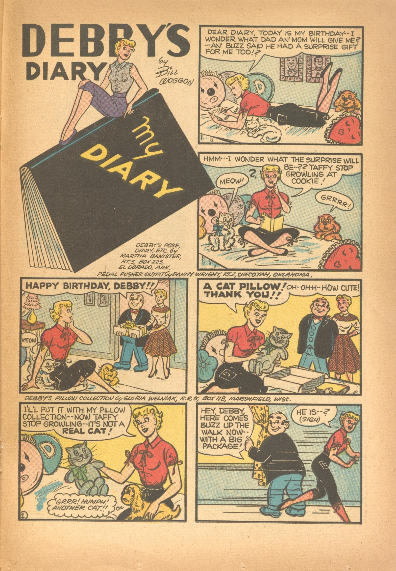 Read online Katy Keene (1949) comic -  Issue #29 - 25